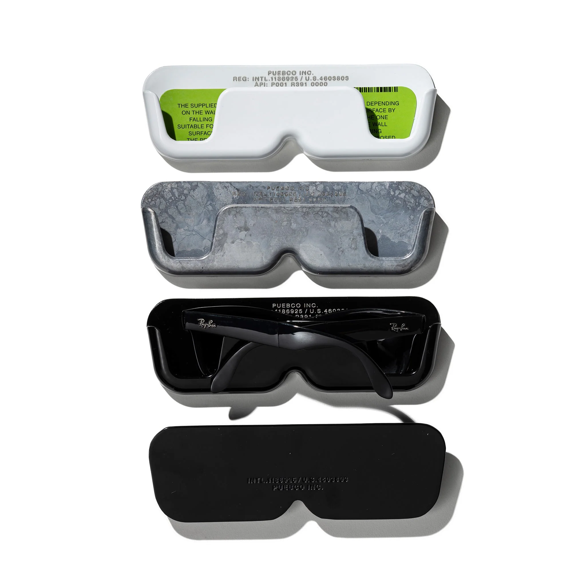 ALUMINIUM DIE CASTING GLASSES HOLDER - Image 4