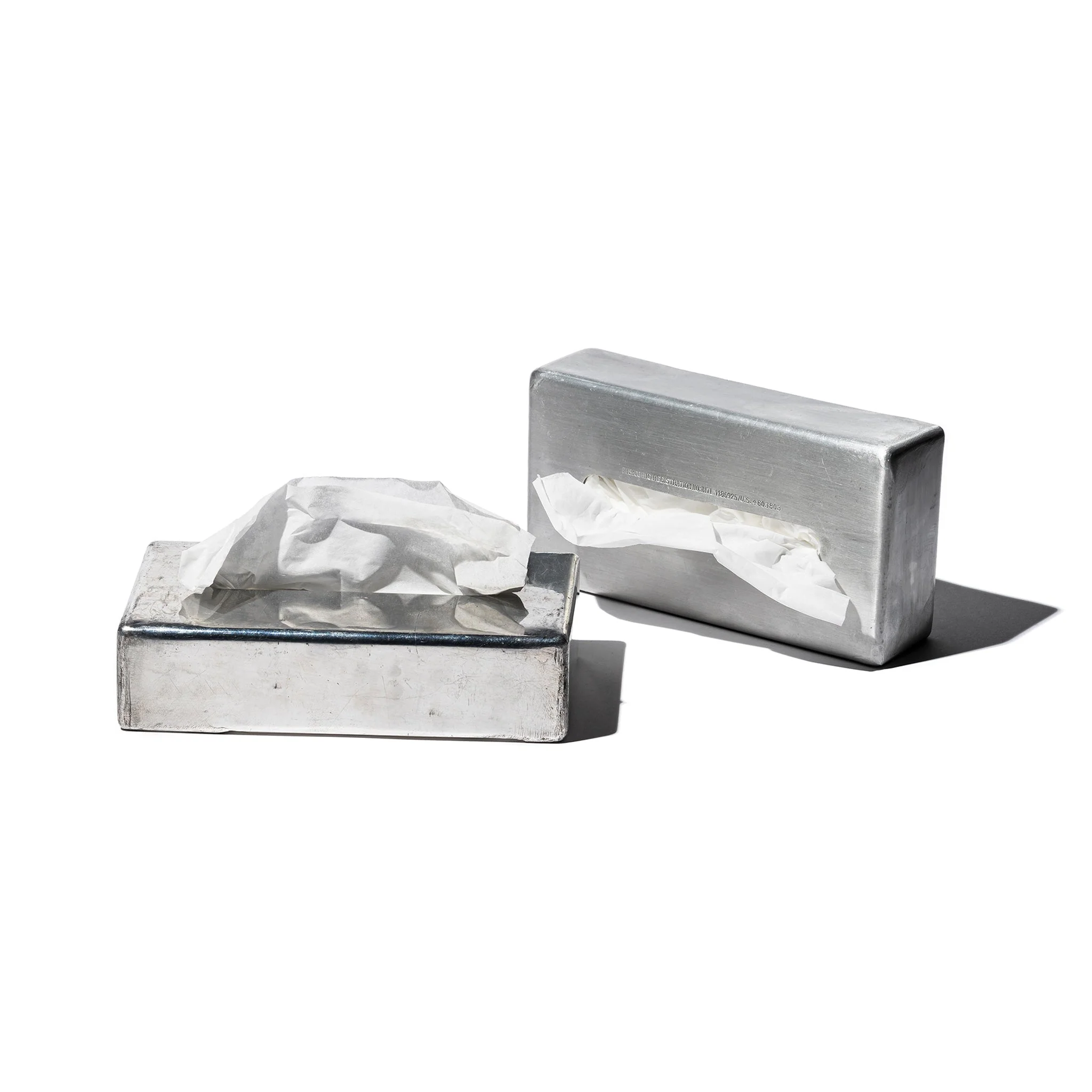ALUMINIUM TISSUE CASE - Image 2