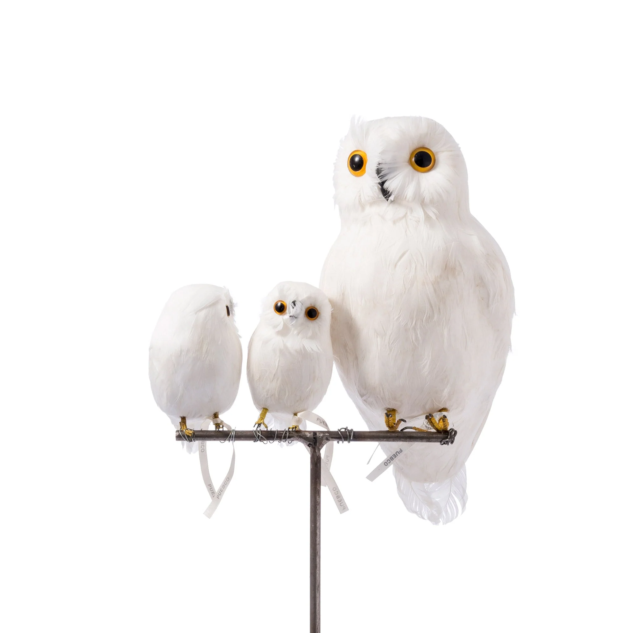 ARTIFICIAL BIRDS Owl White / Large - Image 3