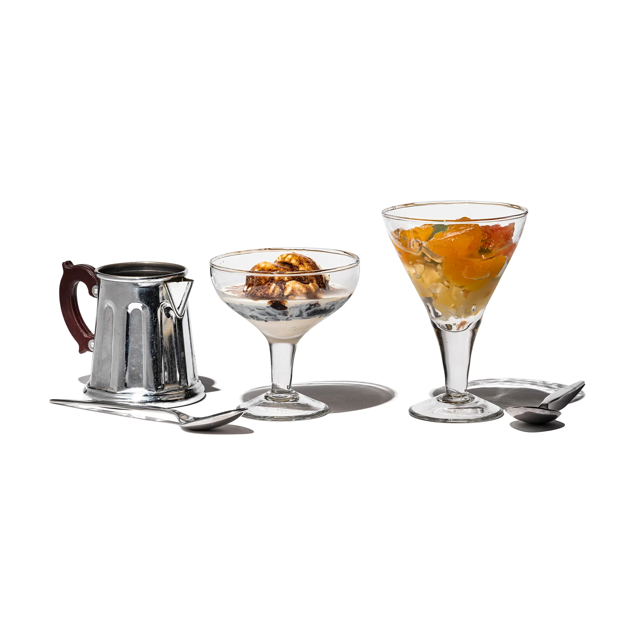BLOW GLASS DESSERT CUP - Image 11