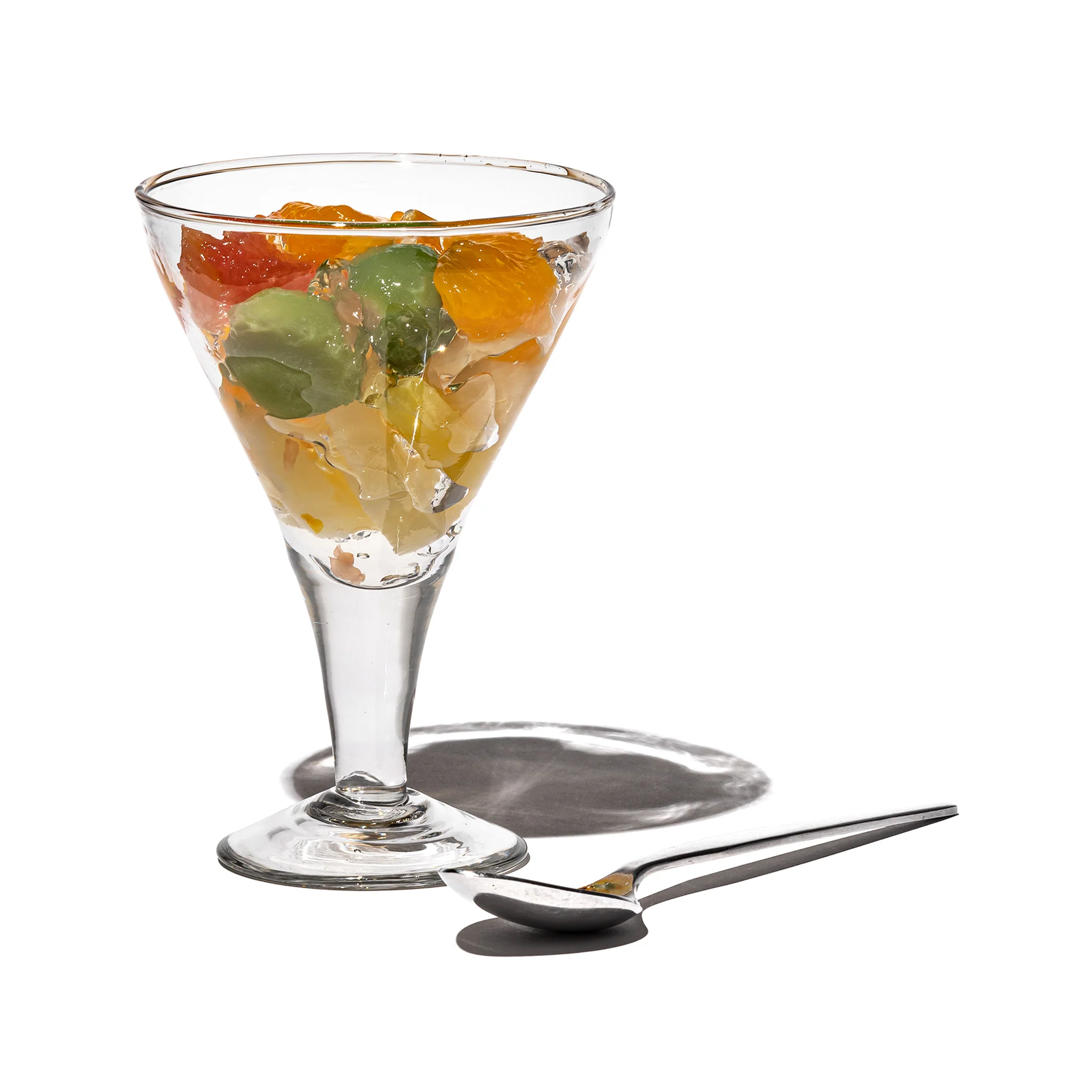 BLOW GLASS DESSERT CUP - Image 16
