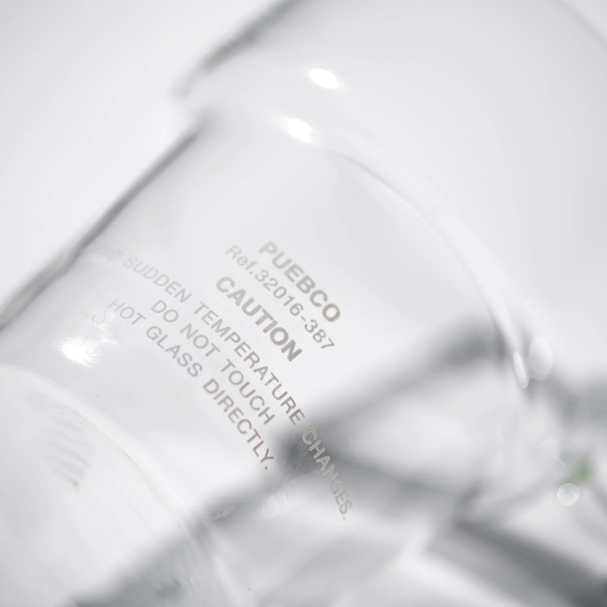 BOROSILICATE GLASS MUG / Deep Stacking - Image 5