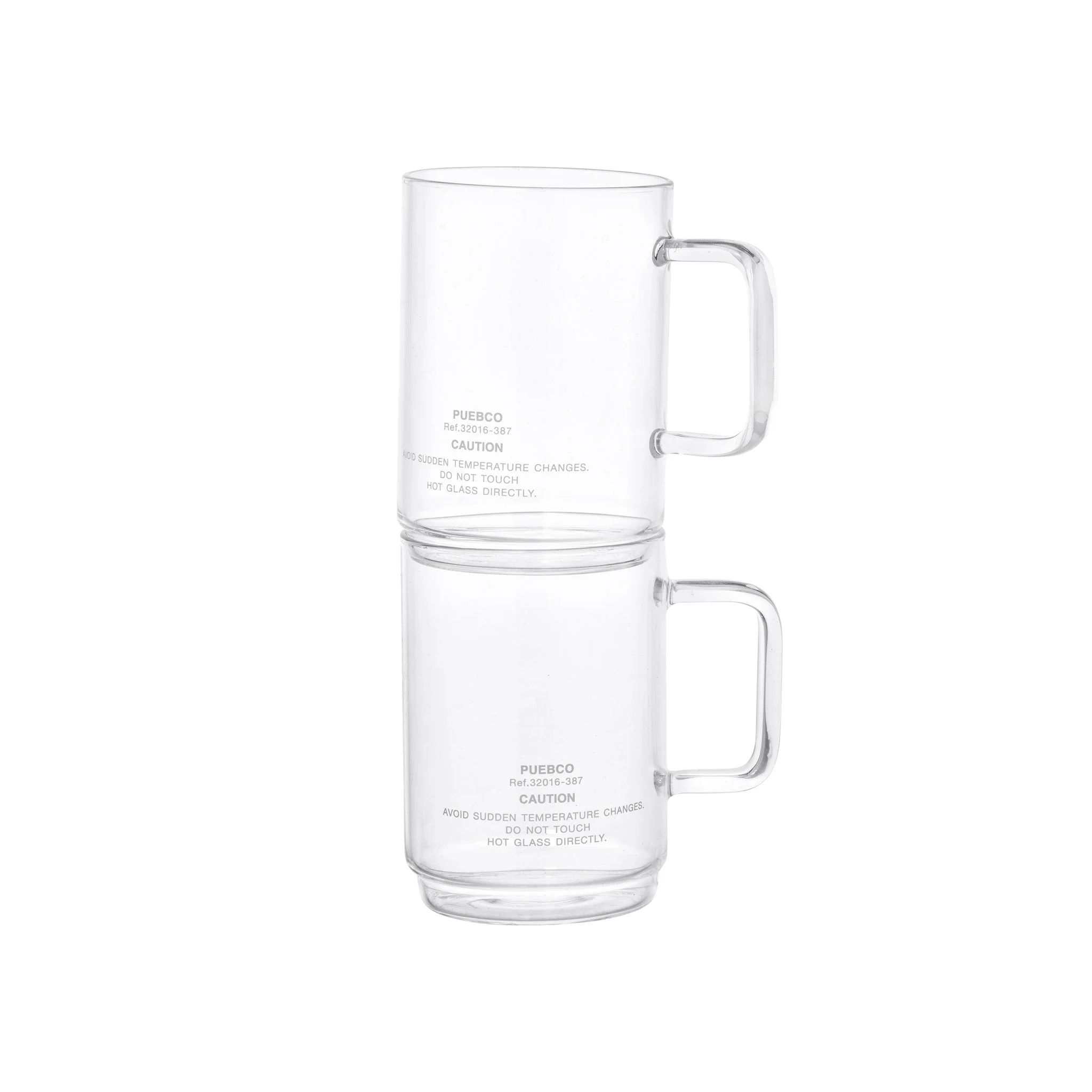 BOROSILICATE GLASS MUG / Shallow Stacking - Image 4