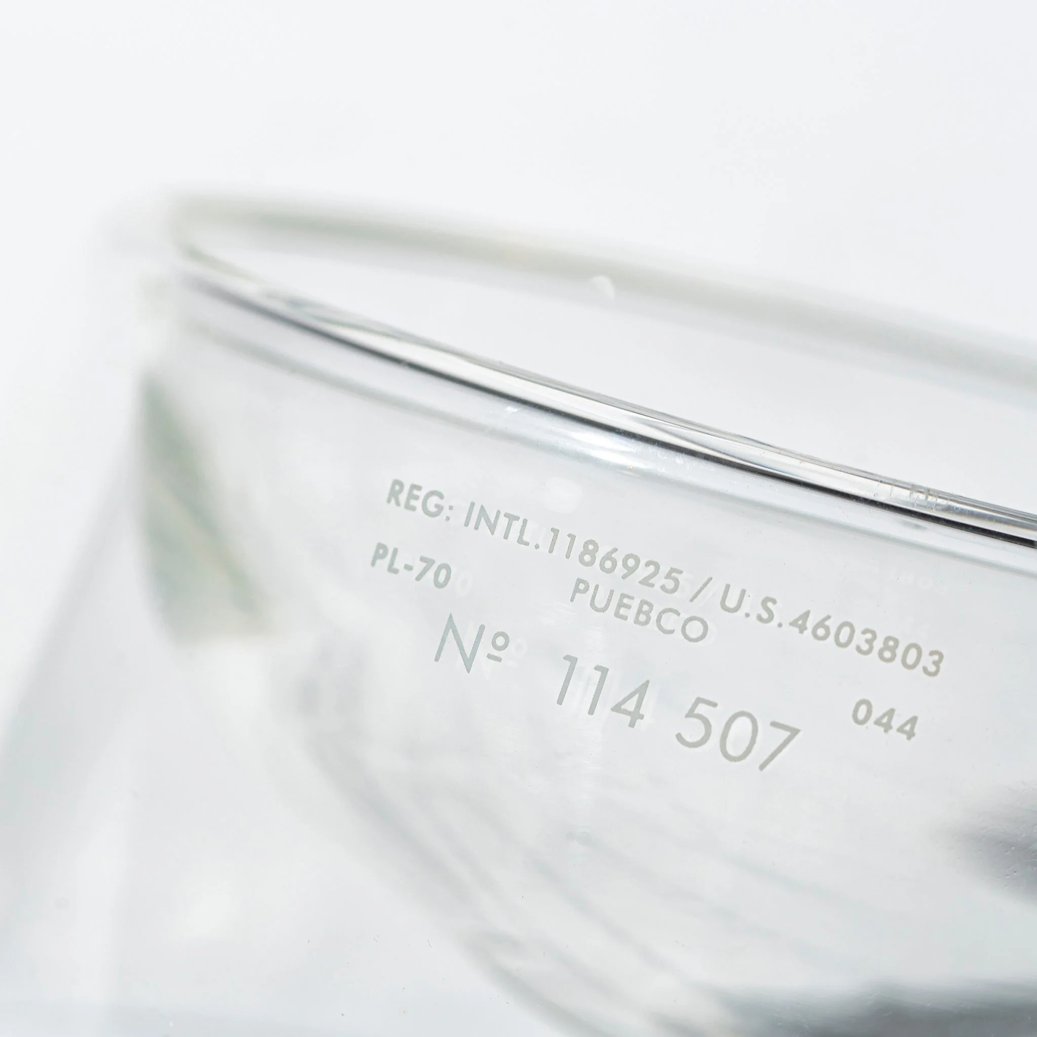 BOROSILICATE GLASS PET BOWL - Image 4