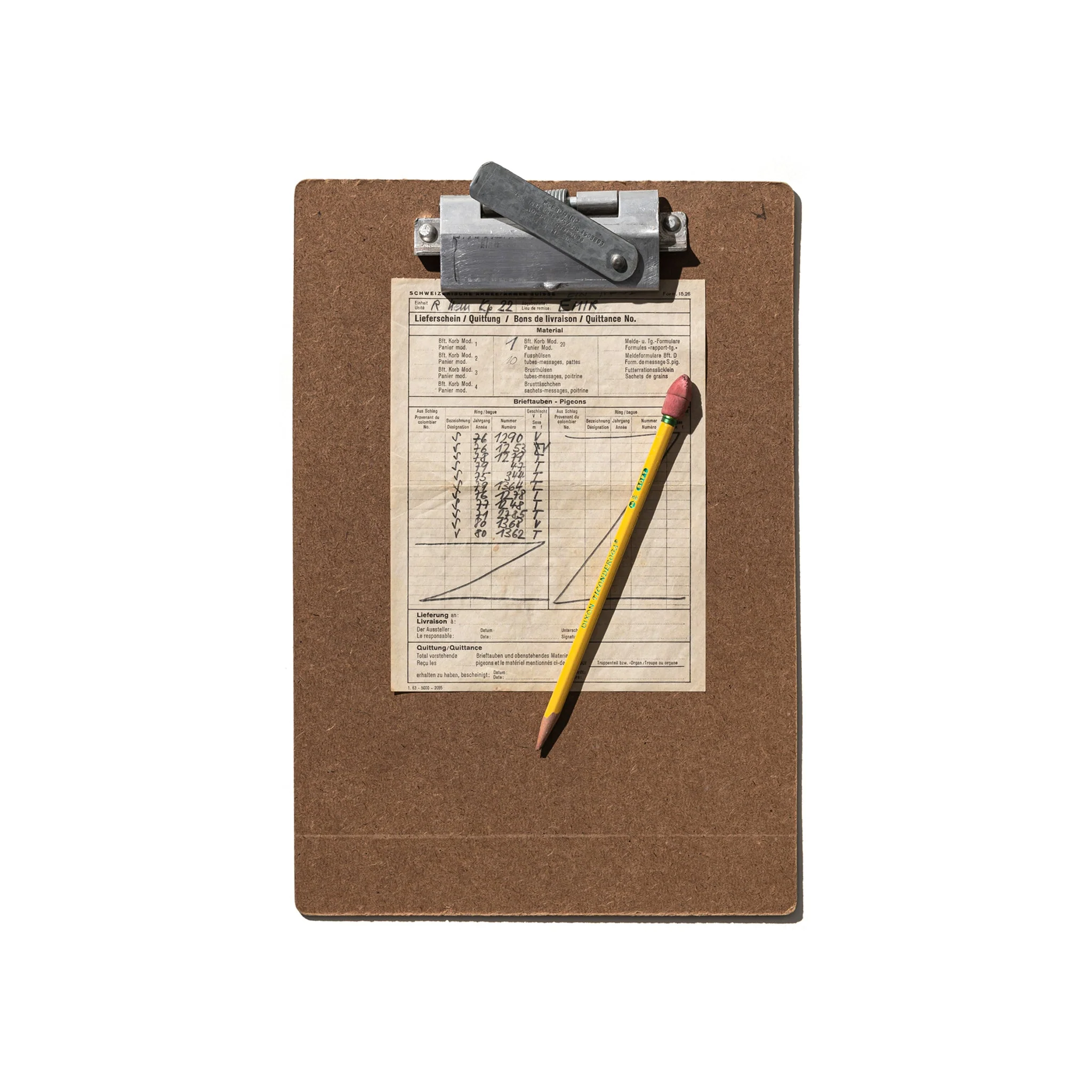 CLIPBOARD / A4