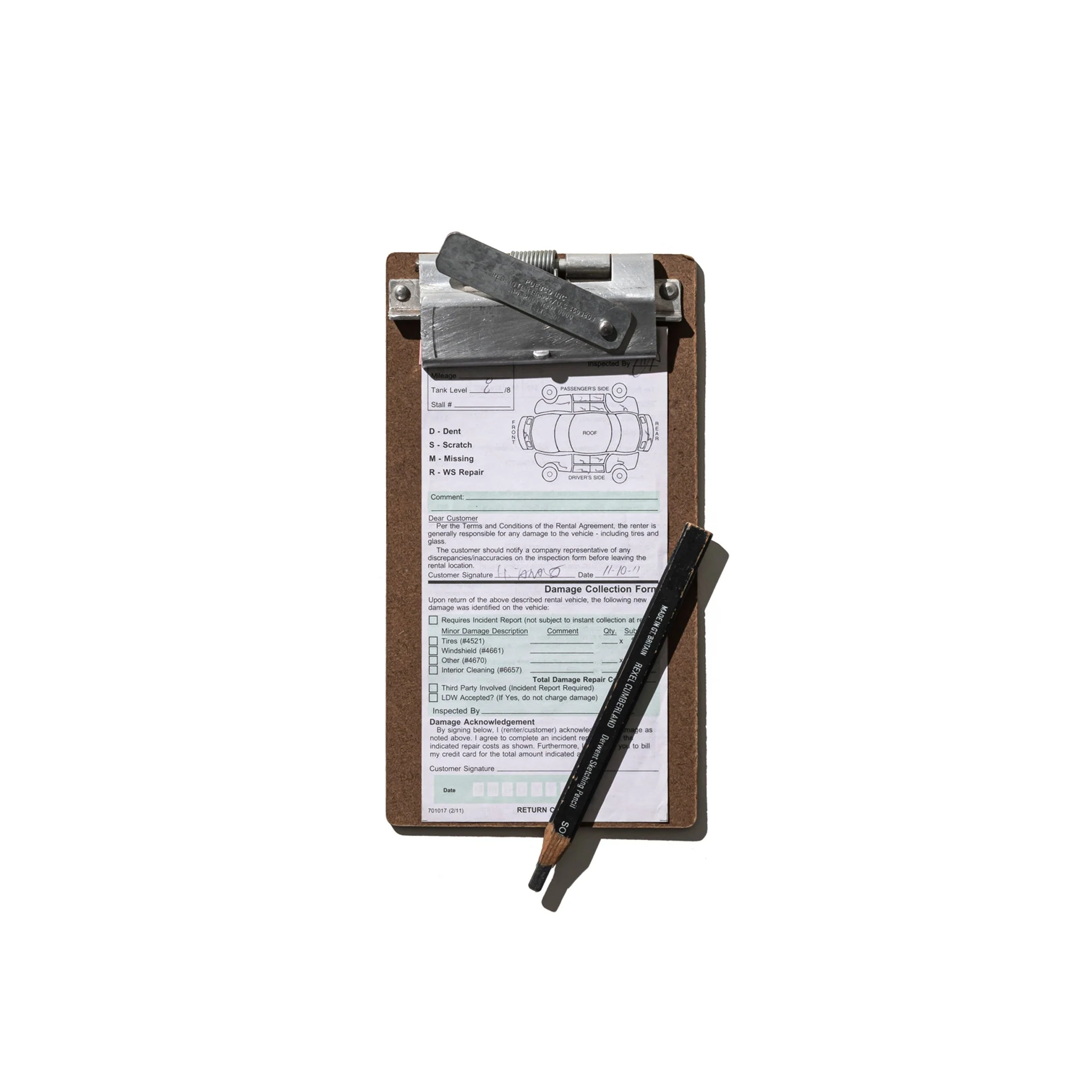 CLIPBOARD / Check