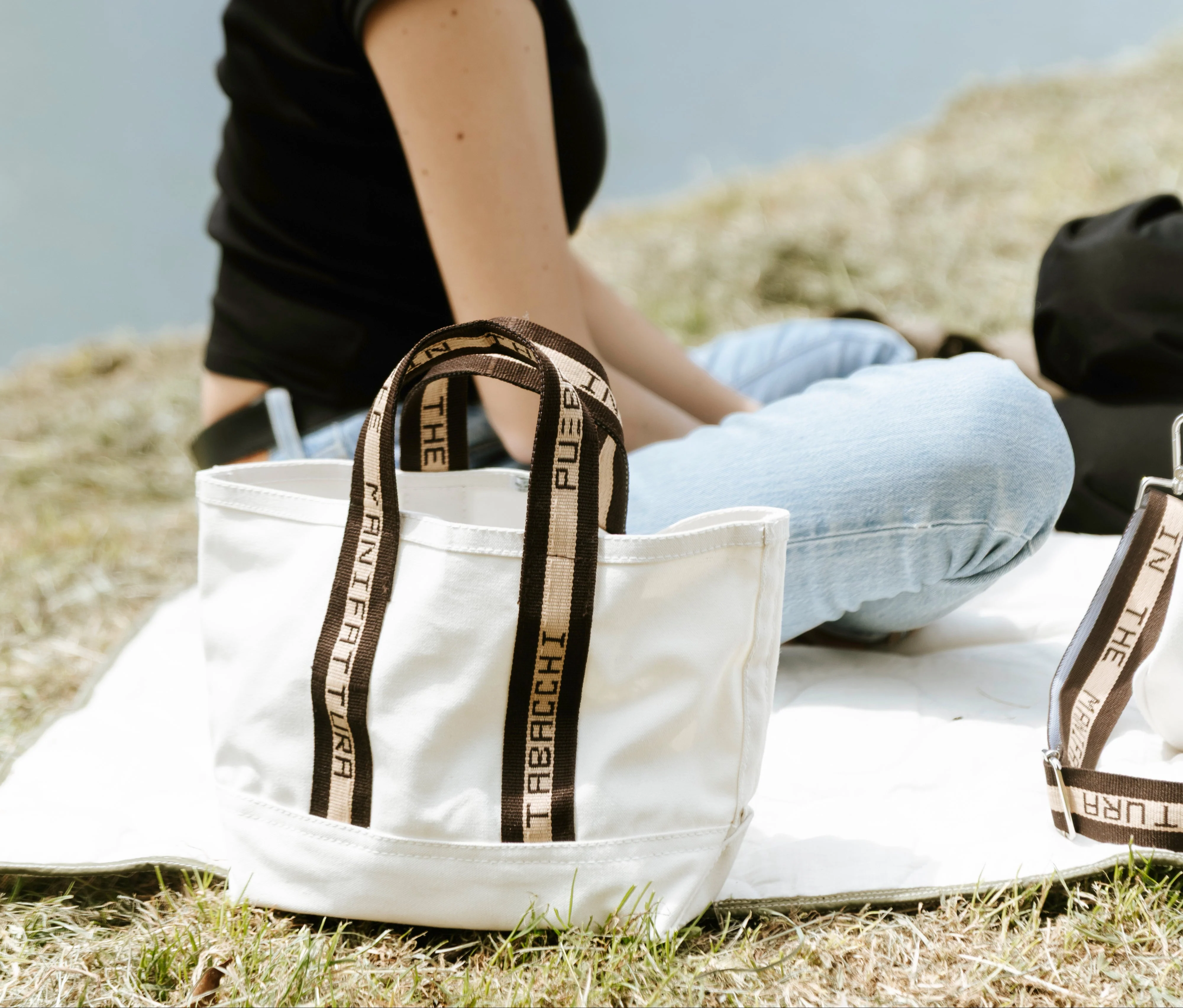 CLUBHOUSE TOTE BAG MANIFATTURA TABACCHI / Small - Image 3