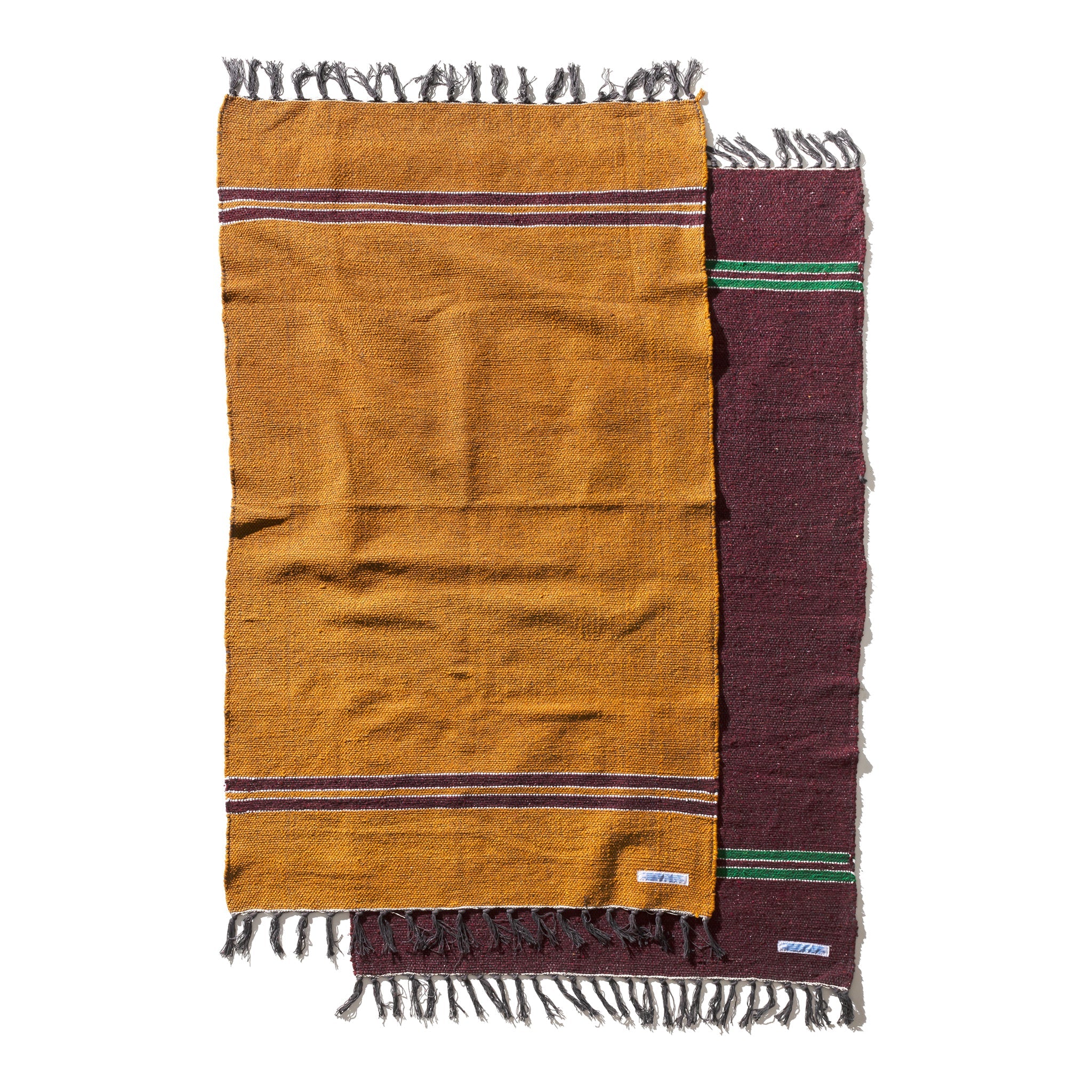 COLLEGE RUG / Mustard - Image 3