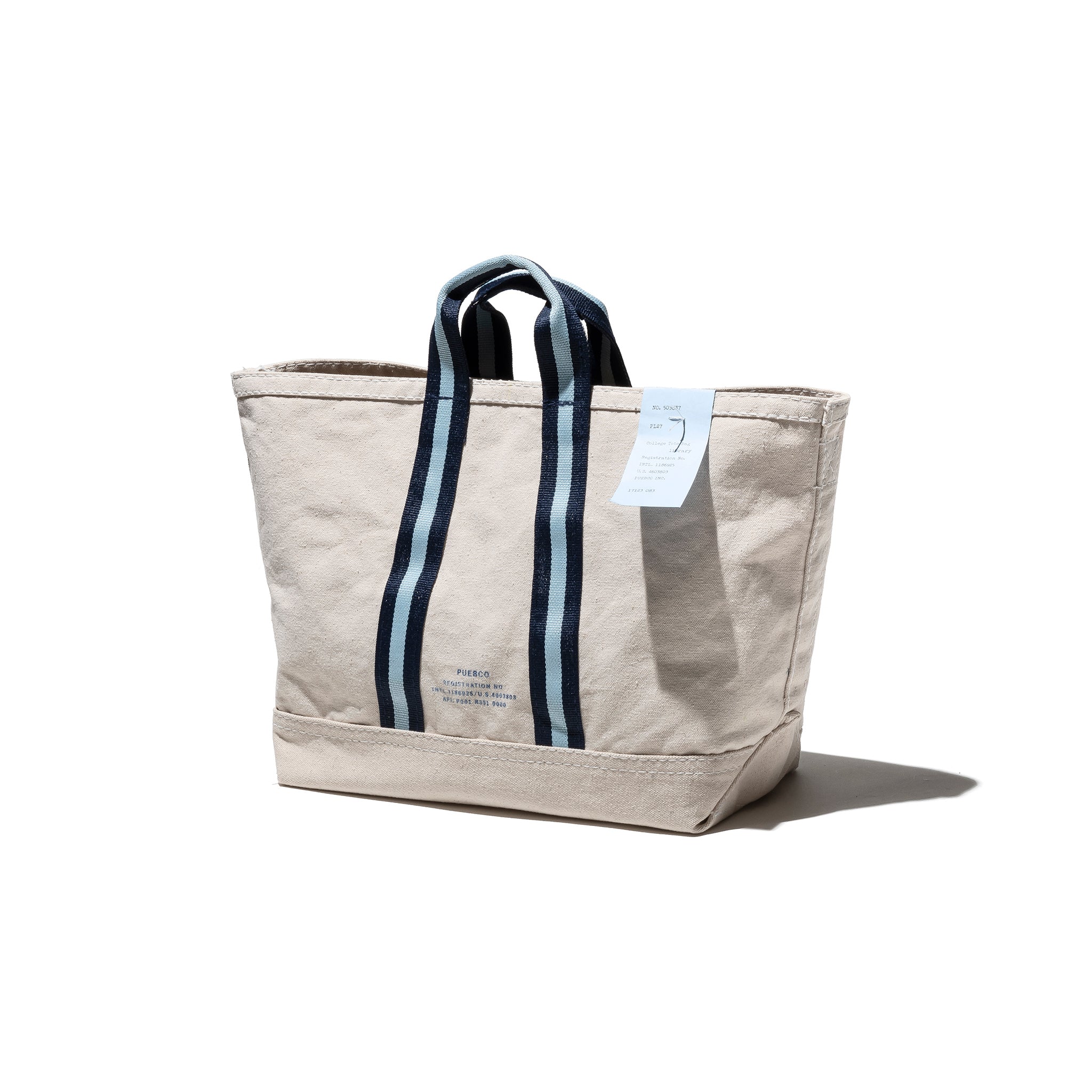 COLLEGE TOTE BAG / Library - Image 3