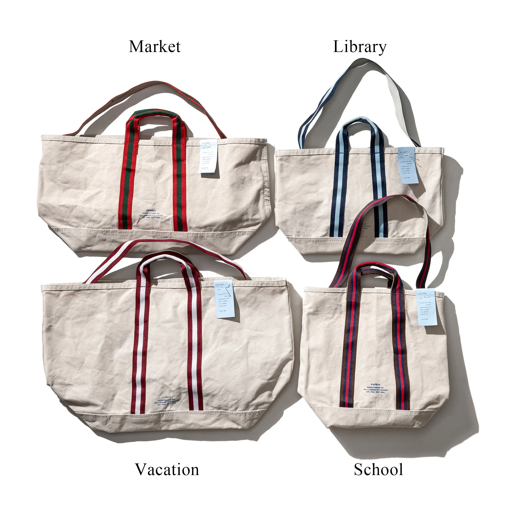 COLLEGE TOTE BAG / Library - Image 5