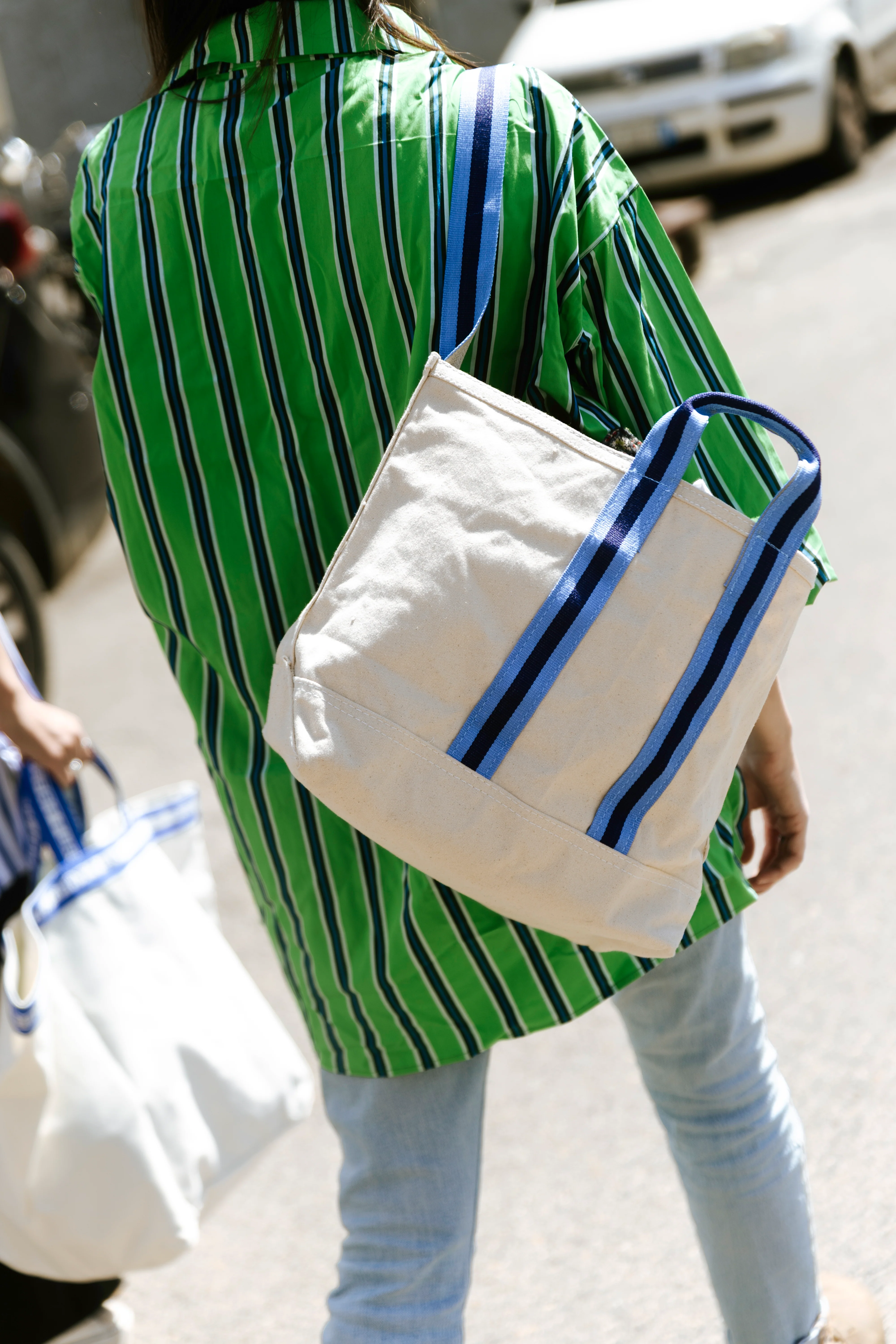 COLLEGE TOTE BAG / Library - Image 8