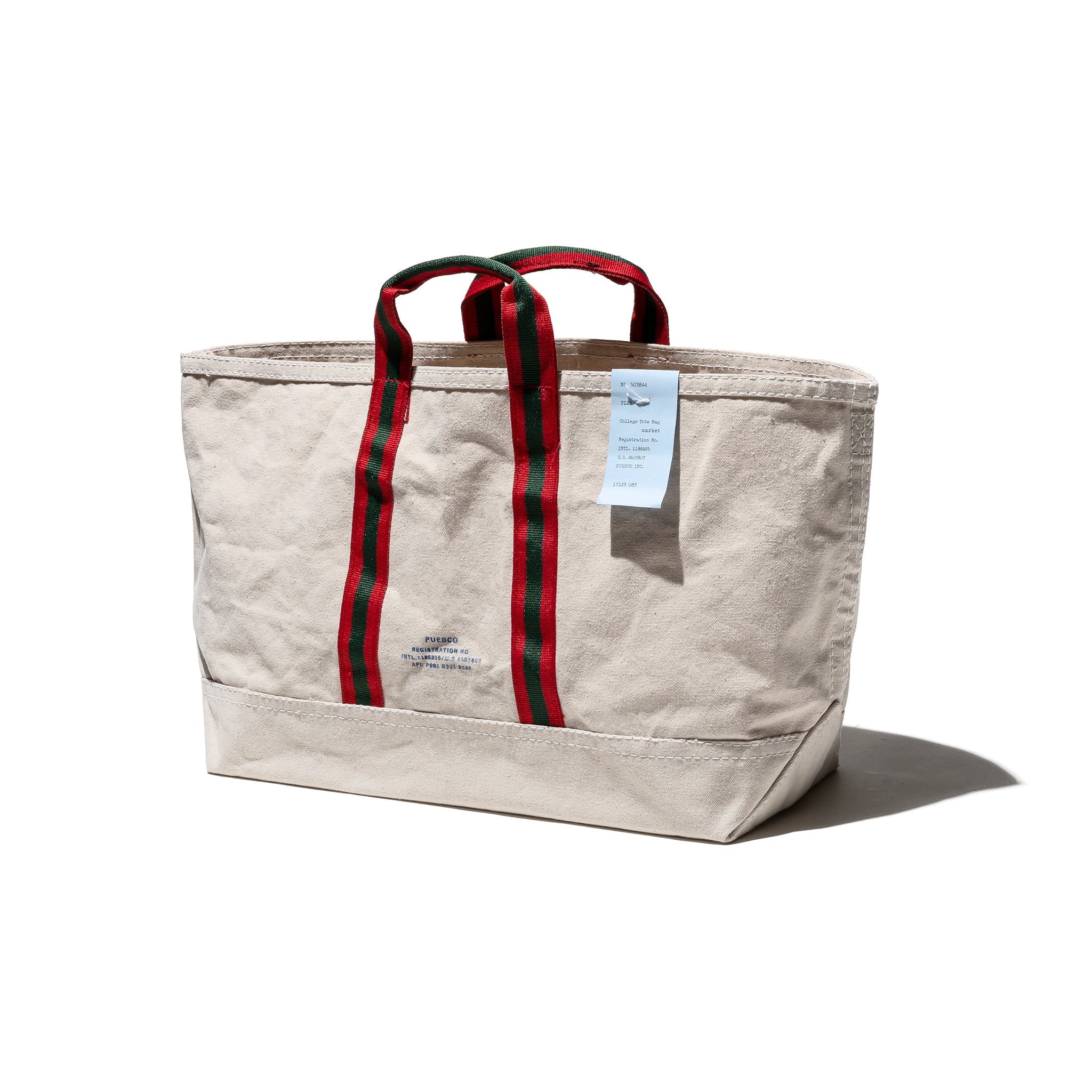COLLEGE TOTE BAG / Market - Image 3