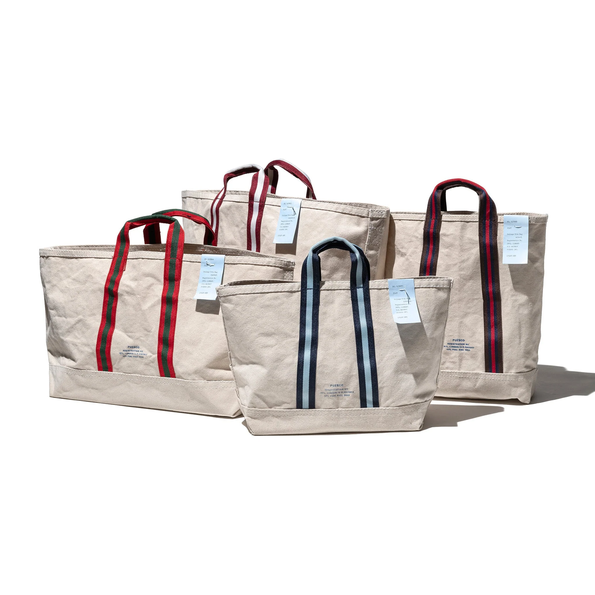 COLLEGE TOTE BAG / School - Image 2