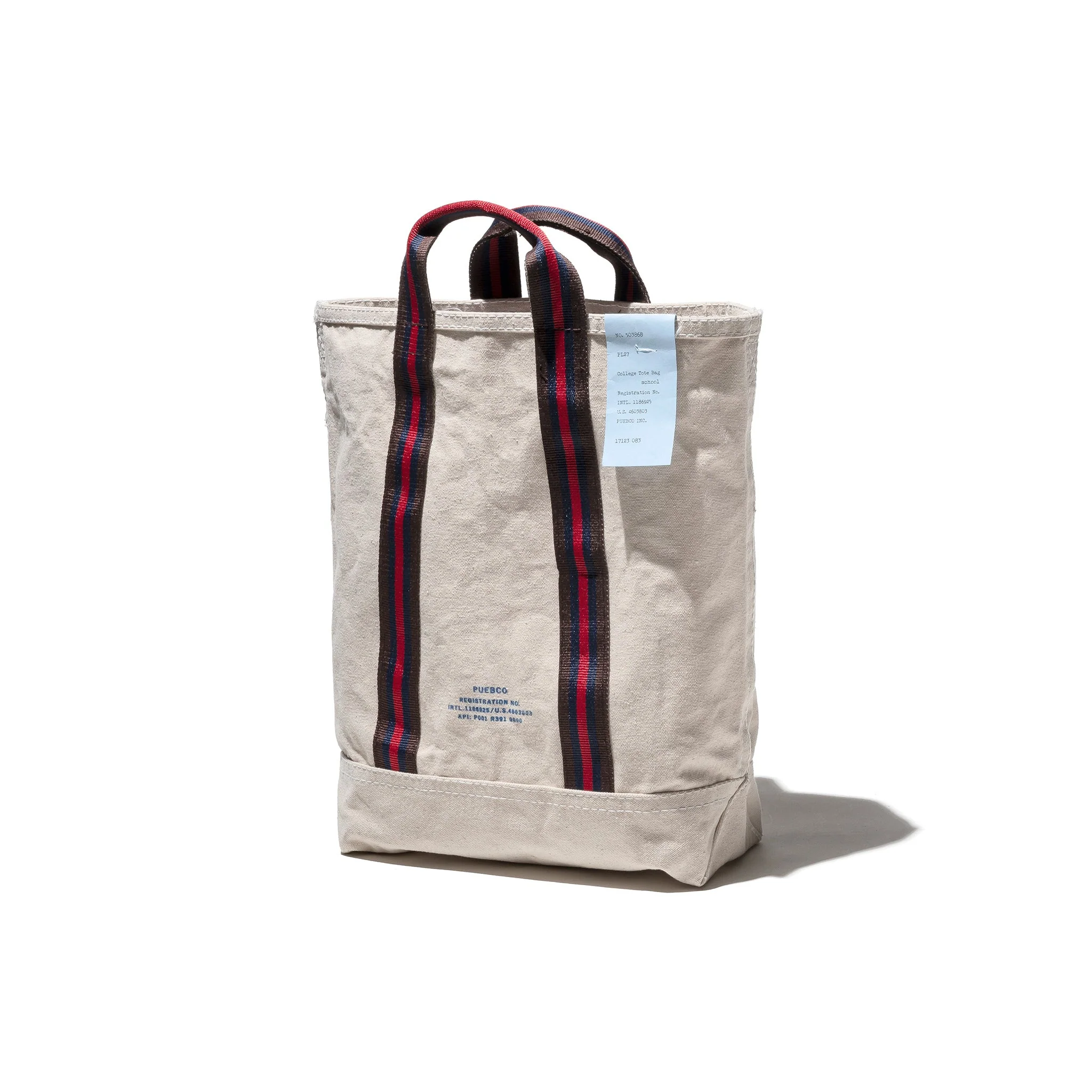 COLLEGE TOTE BAG / School - Image 3