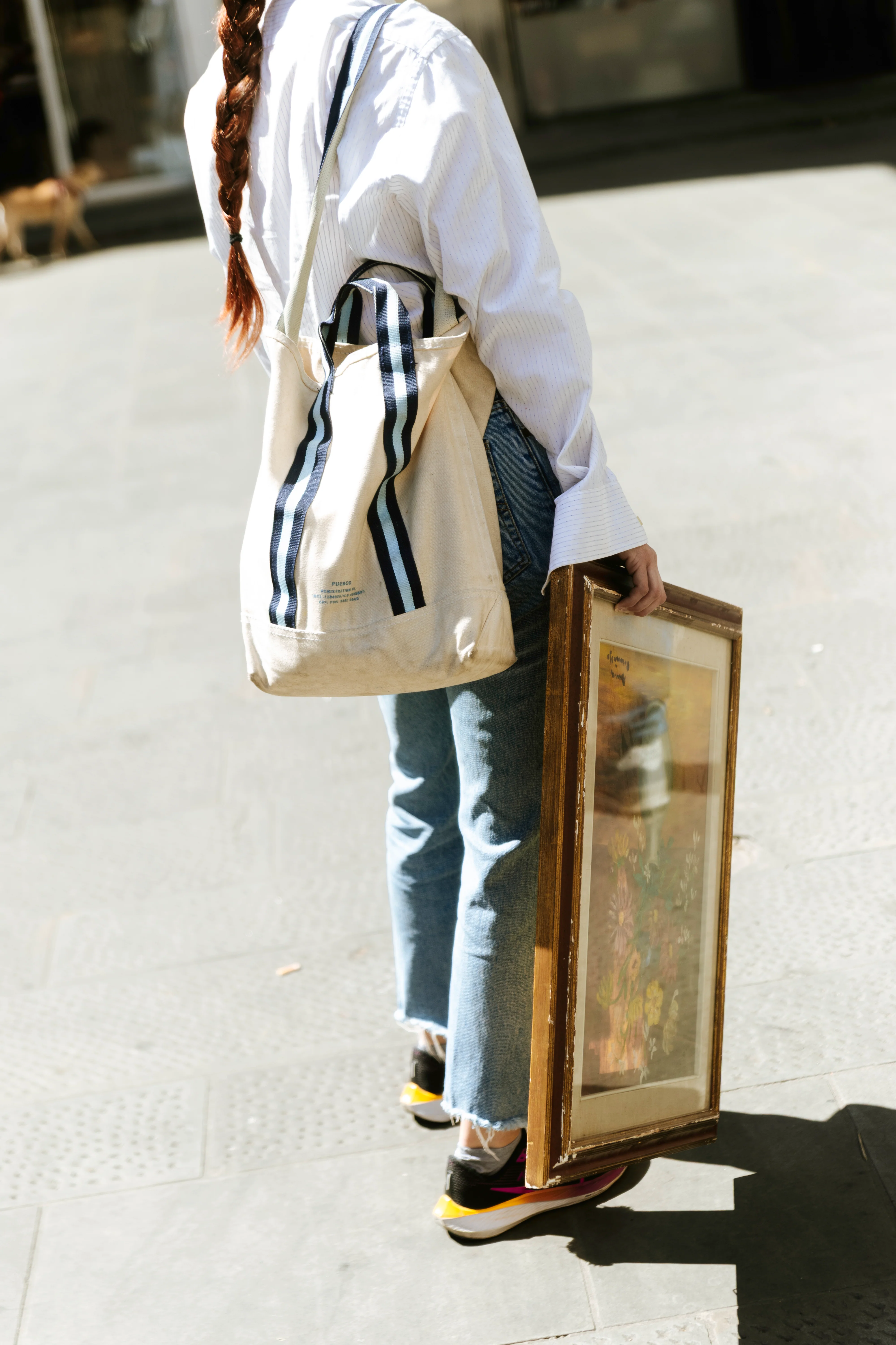 COLLEGE TOTE BAG / School - Image 8
