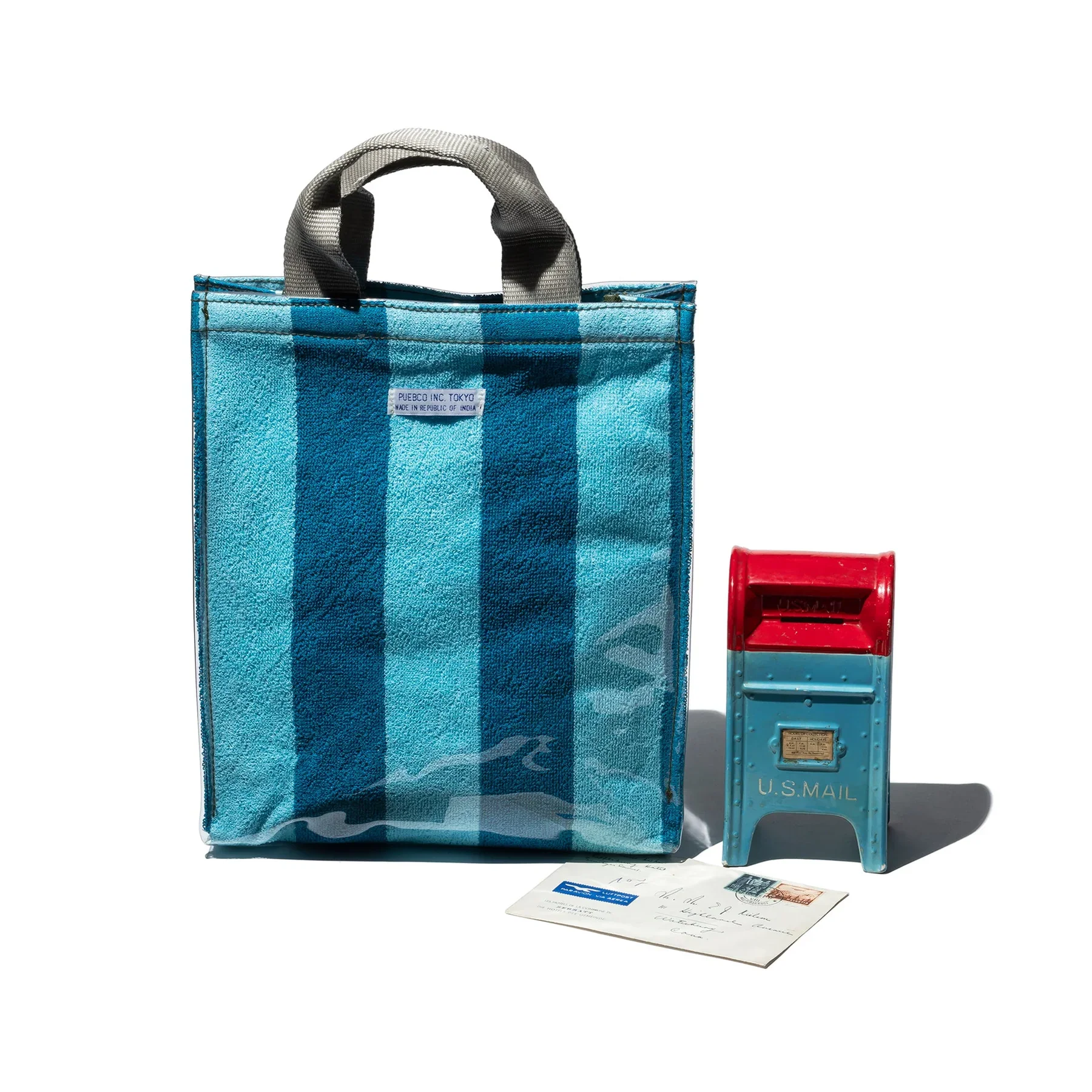COVERED TOWEL DOCUMENT BAG - Image 2