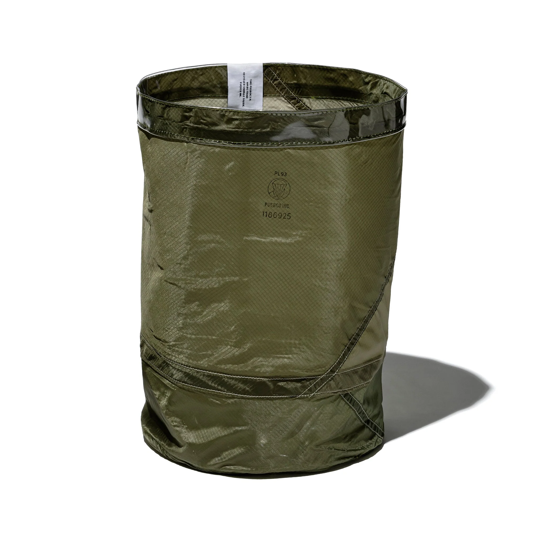 COVERED VINTAGE PARACHUTE ORGANIZER / Large - Image 2