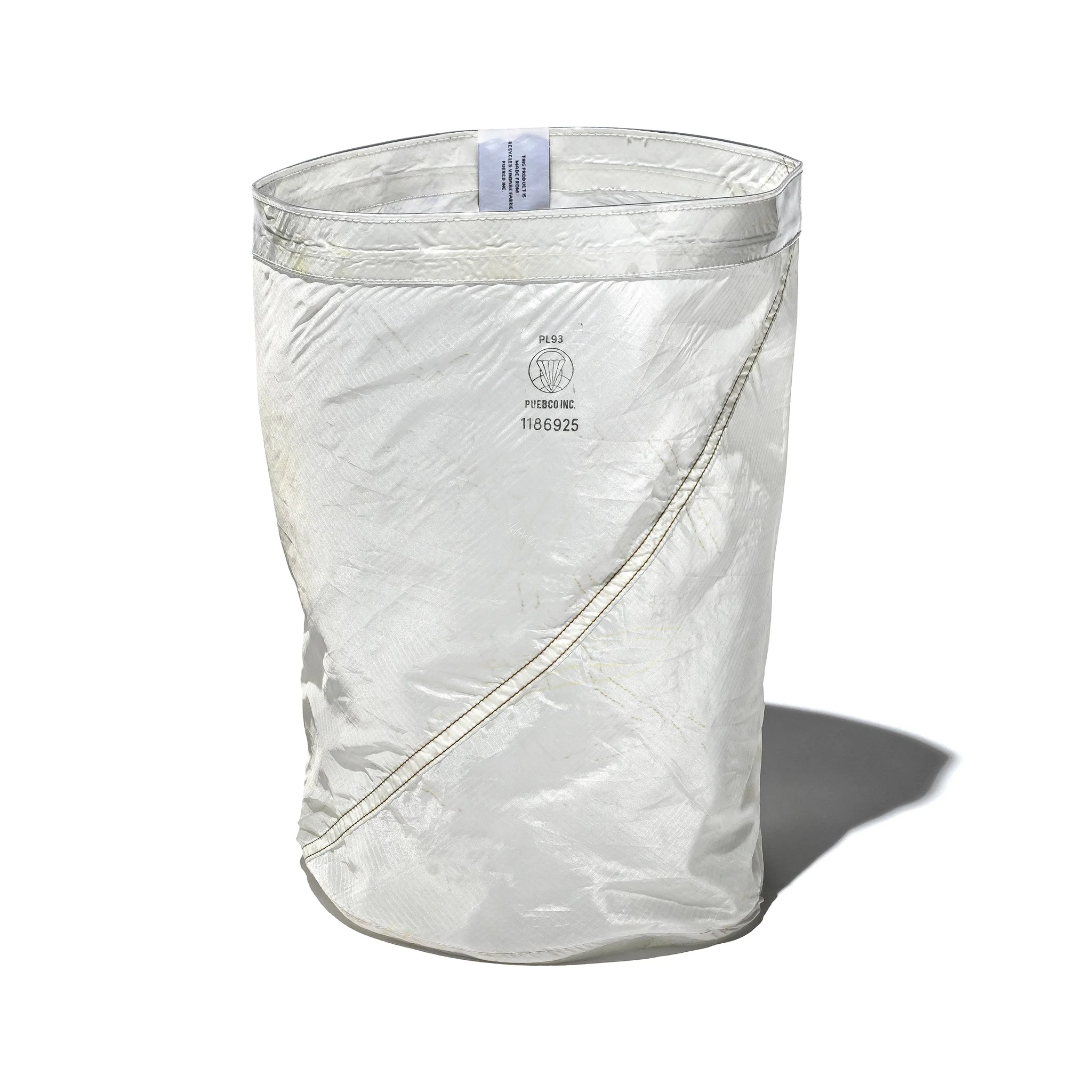 COVERED VINTAGE PARACHUTE ORGANIZER / Large - Image 3