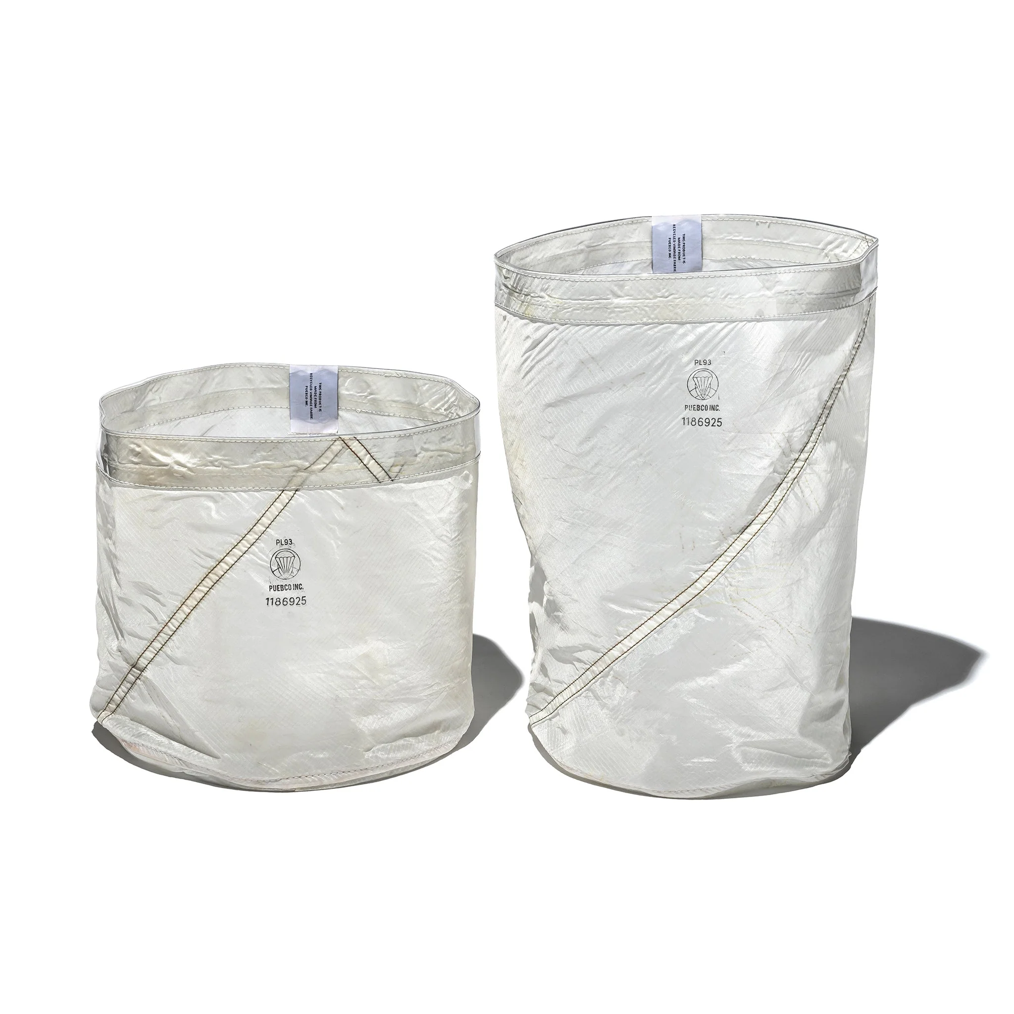COVERED VINTAGE PARACHUTE ORGANIZER / Large - Image 5