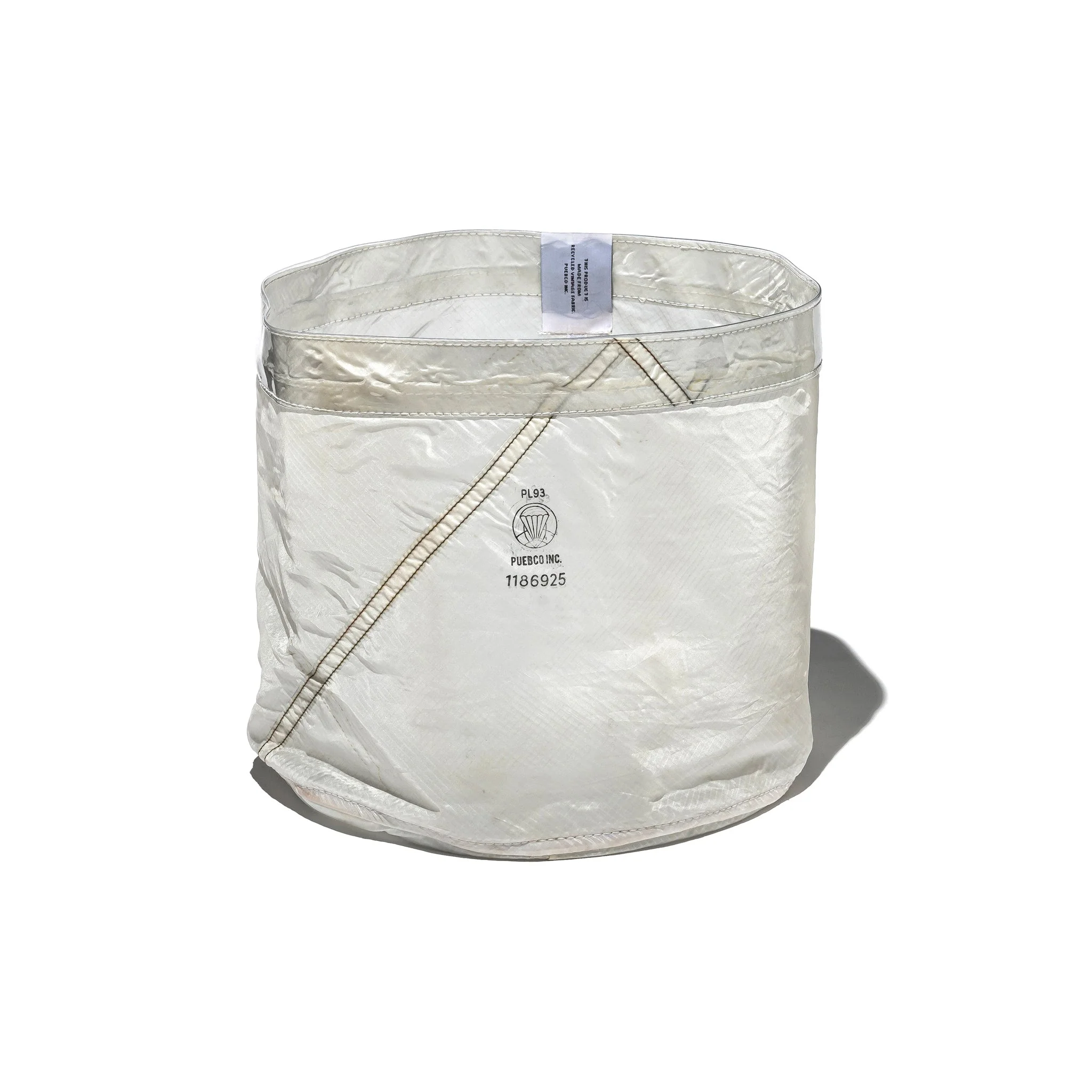 COVERED VINTAGE PARACHUTE ORGANIZER / Medium - Image 3