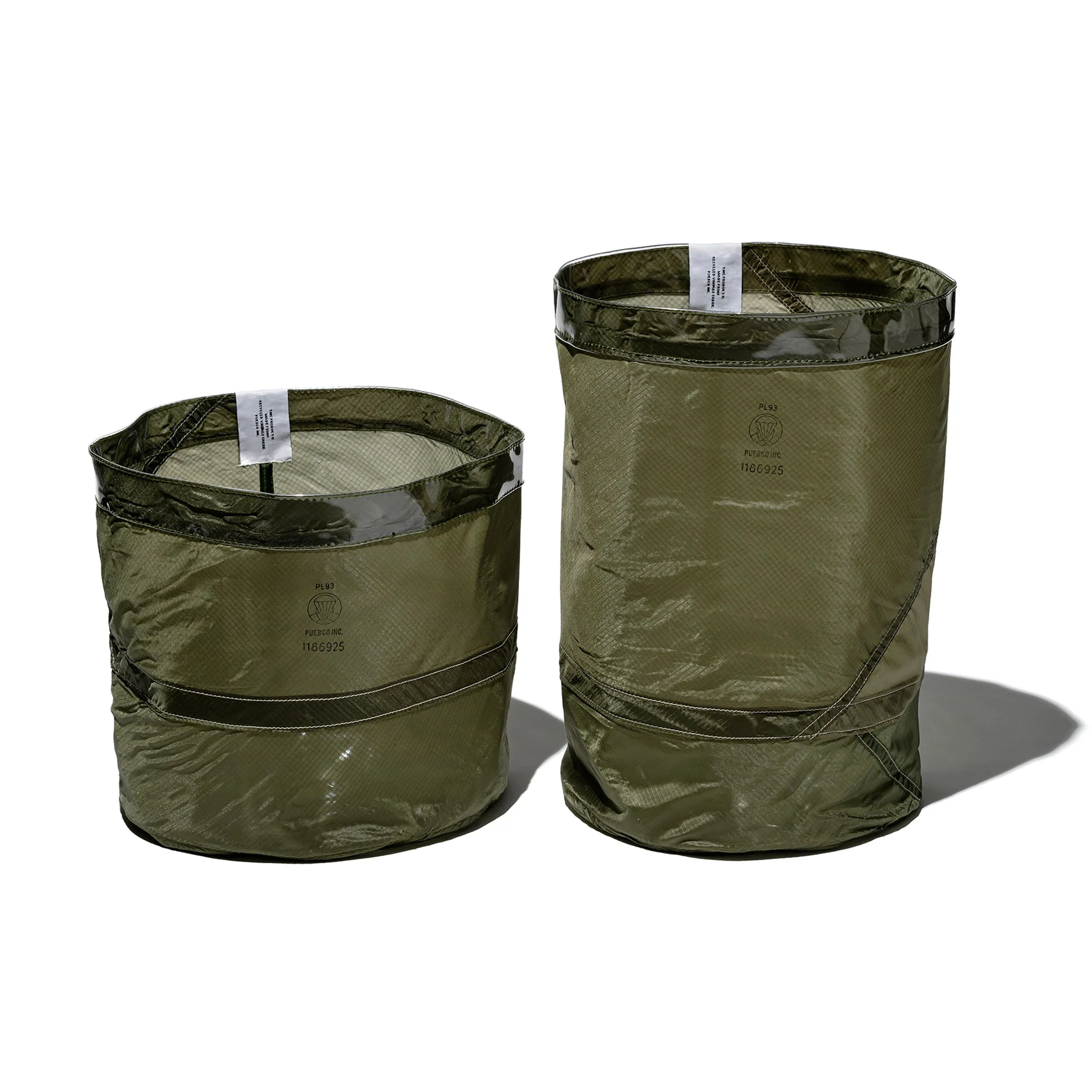 COVERED VINTAGE PARACHUTE ORGANIZER / Medium - Image 6