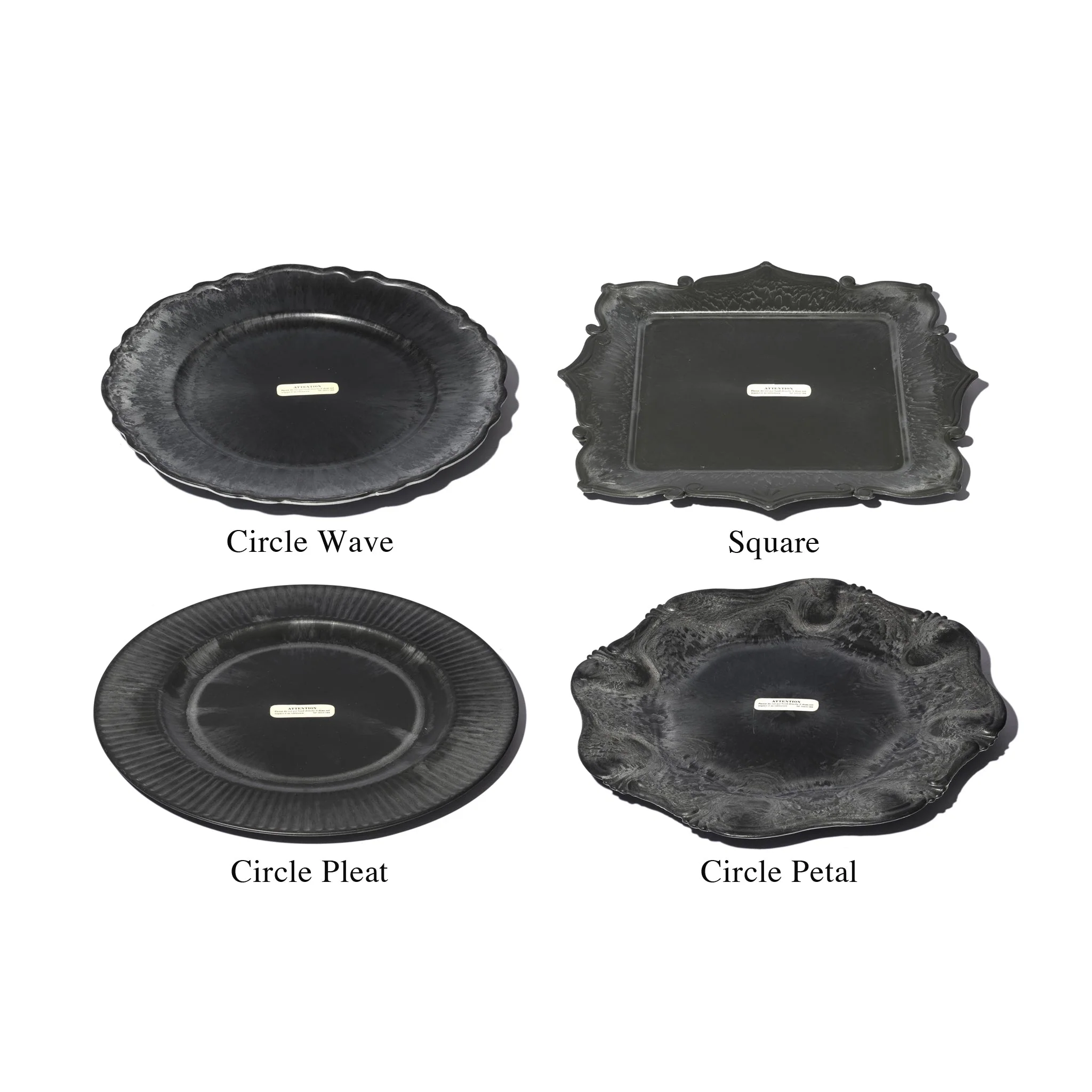 DECORATION TRAY / Circle Petal - Image 4