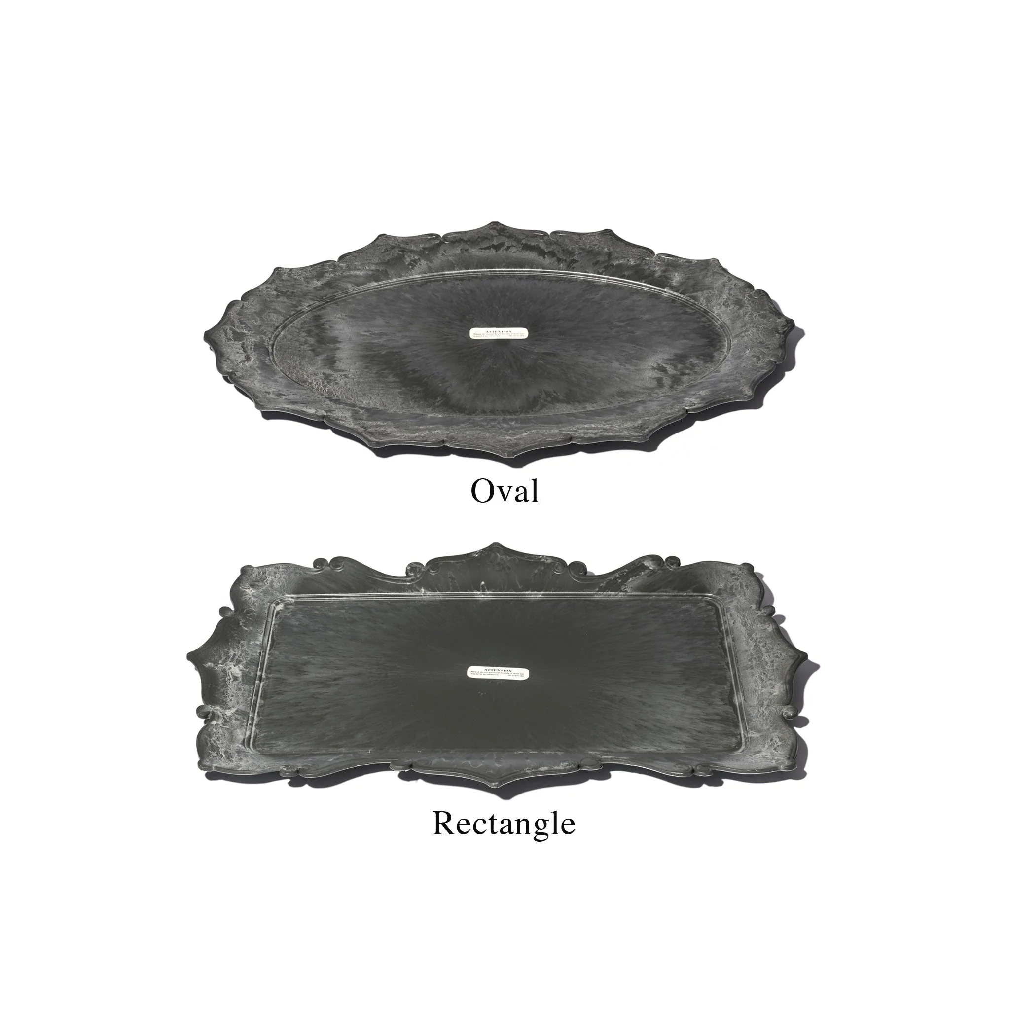 DECORATION TRAY / Oval - Image 4