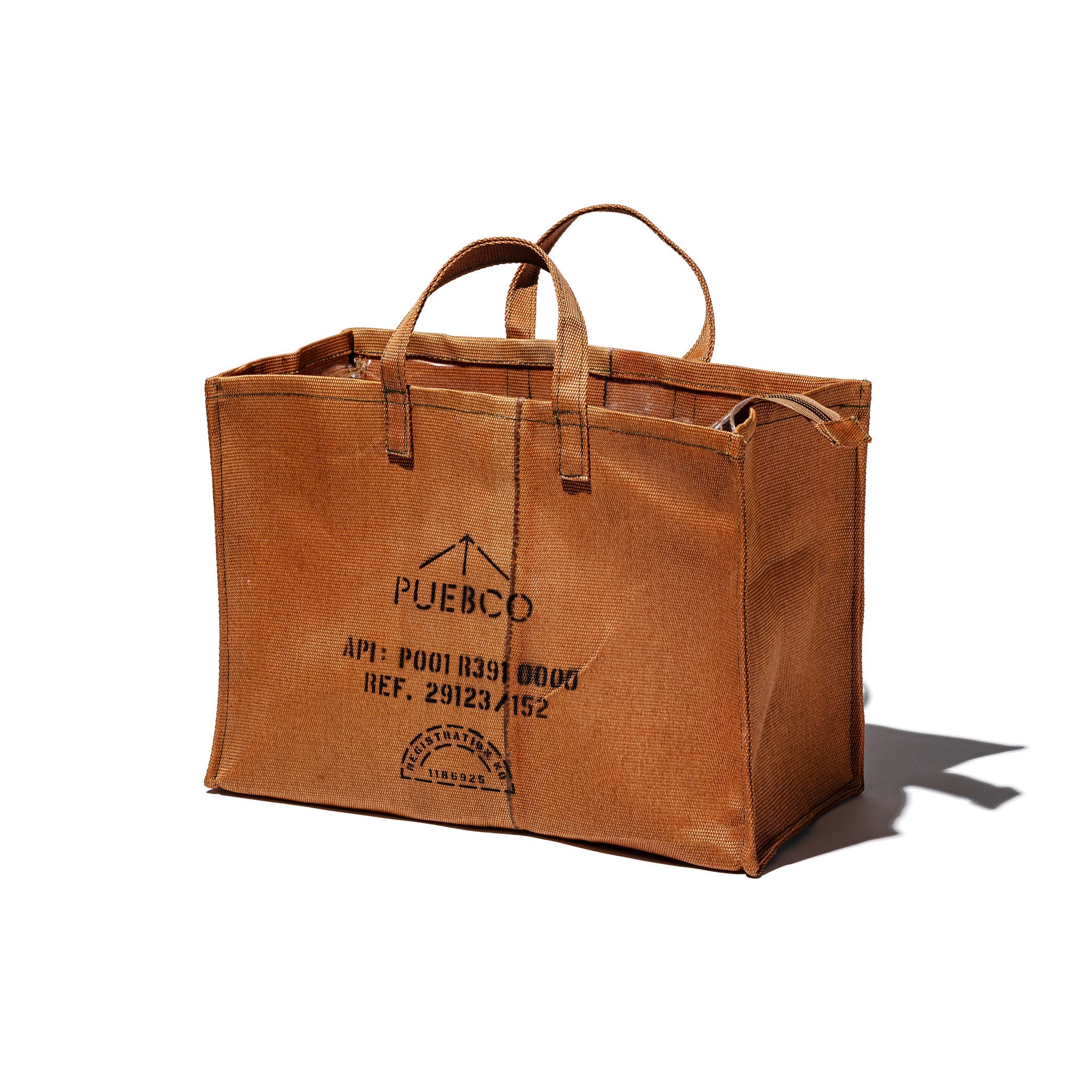 FLEXIBLE CONTAINER FABRIC BAG W/ ZIPPER - Image 2