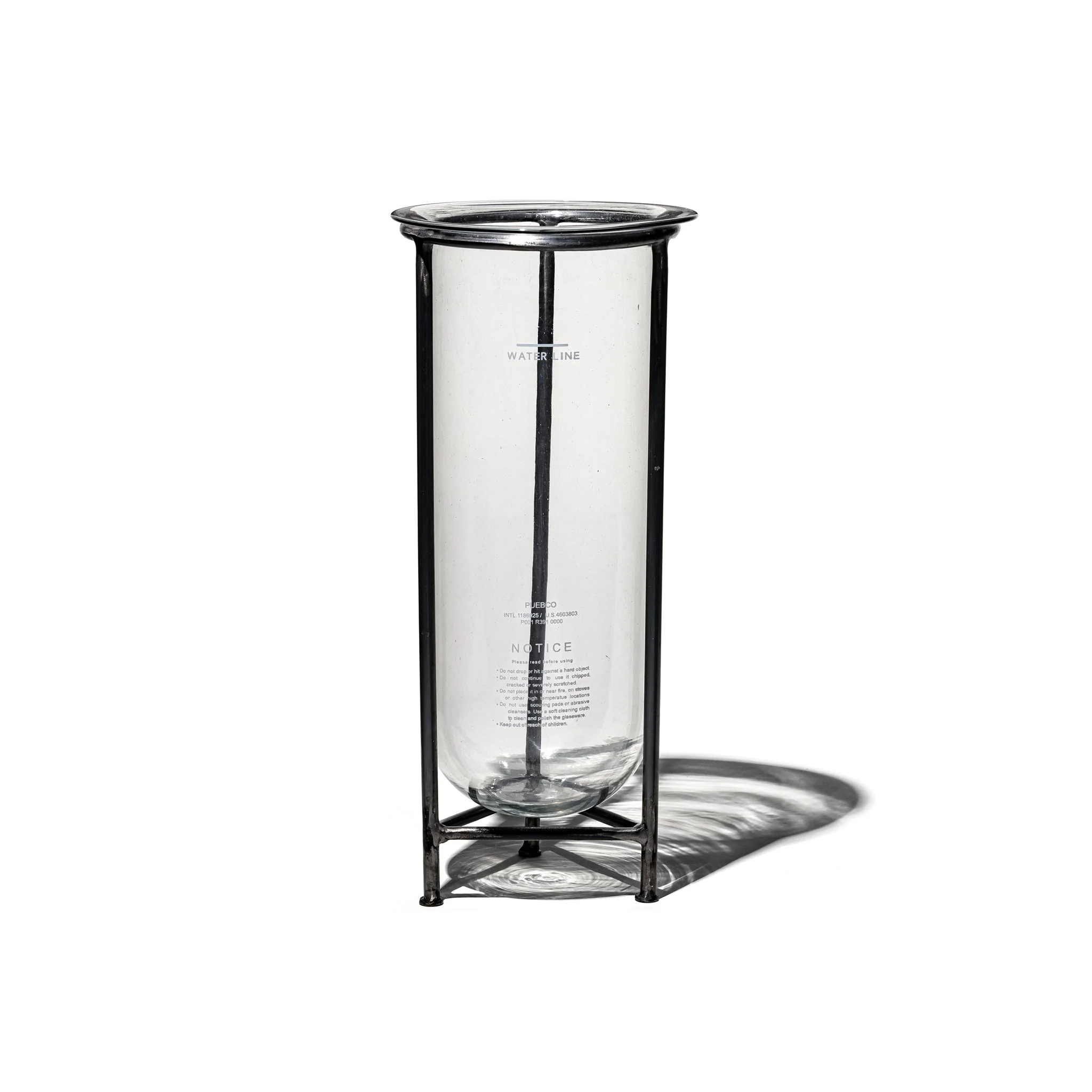 GLASS TUBE WITH STAND - Image 5