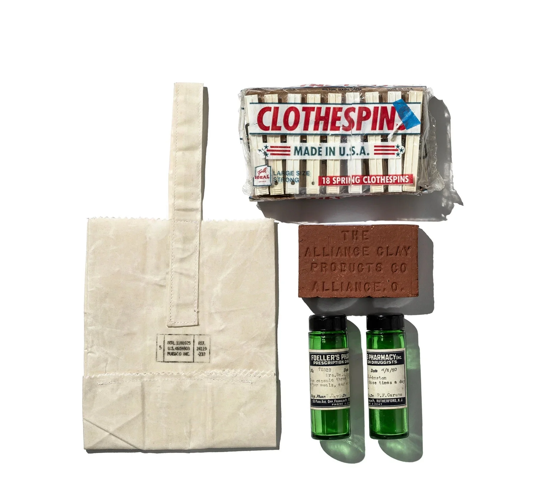 GROCERY BAG WITH HANDLE / Extra Small - Image 2