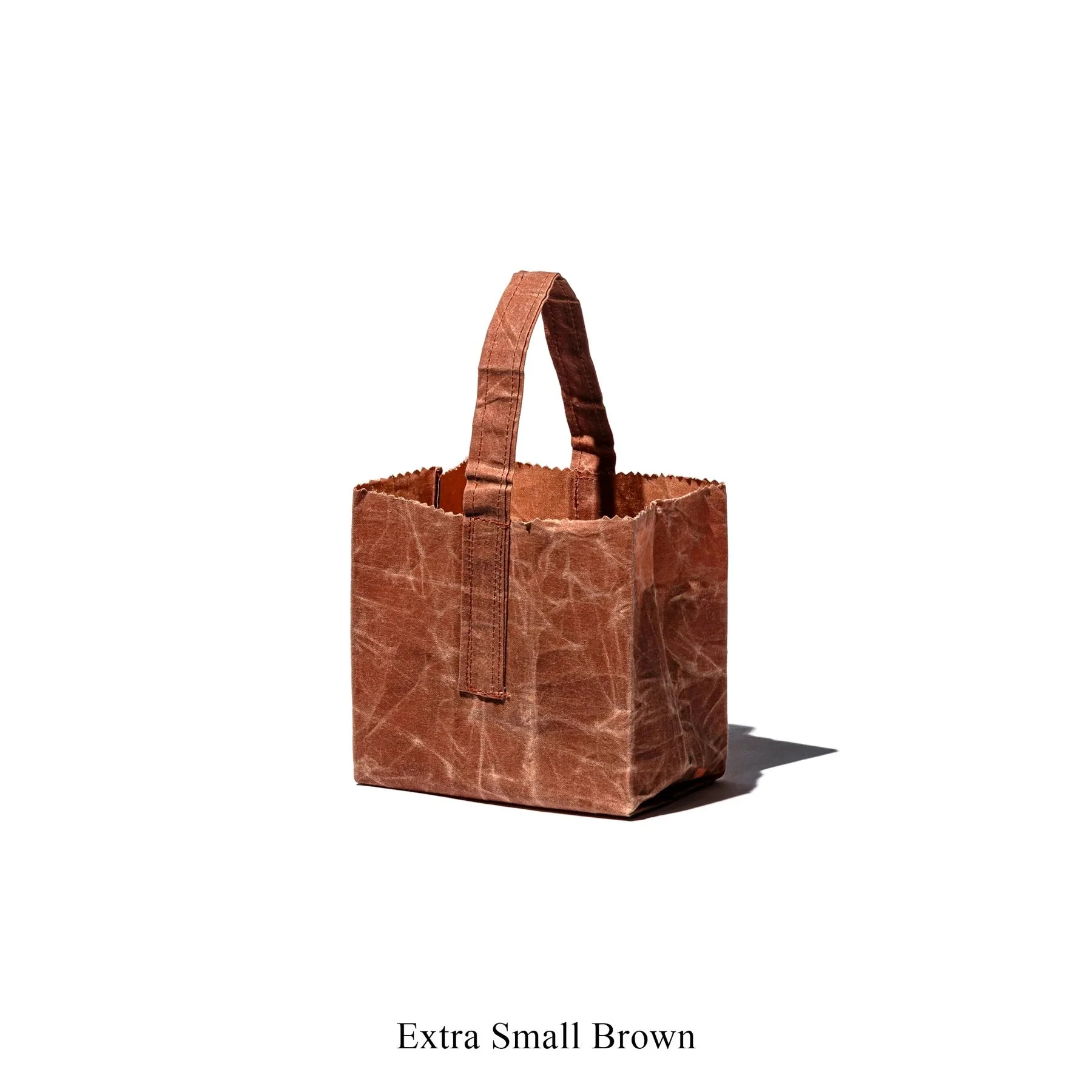 GROCERY BAG WITH HANDLE / Extra Small - Image 3