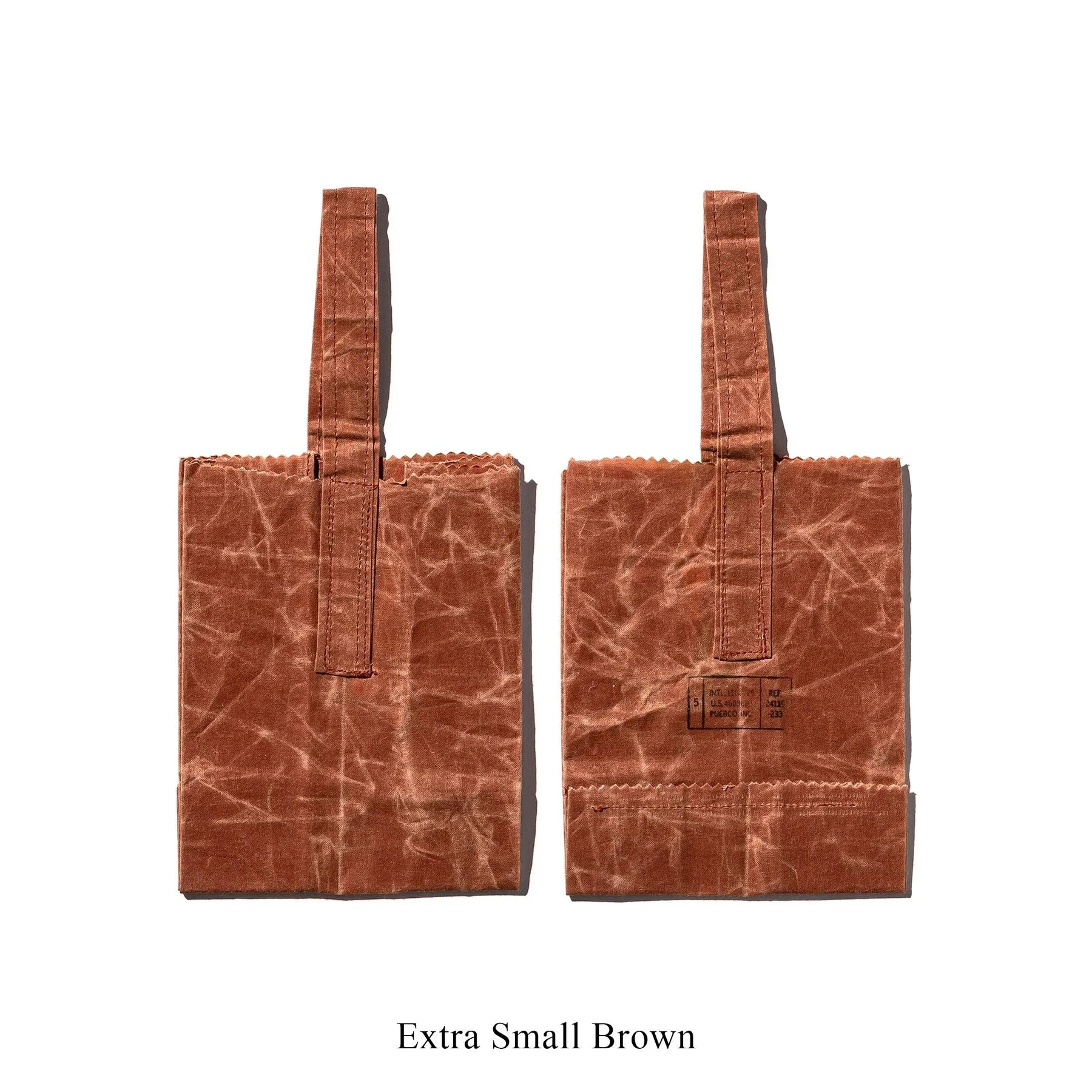 GROCERY BAG WITH HANDLE / Extra Small - Image 5
