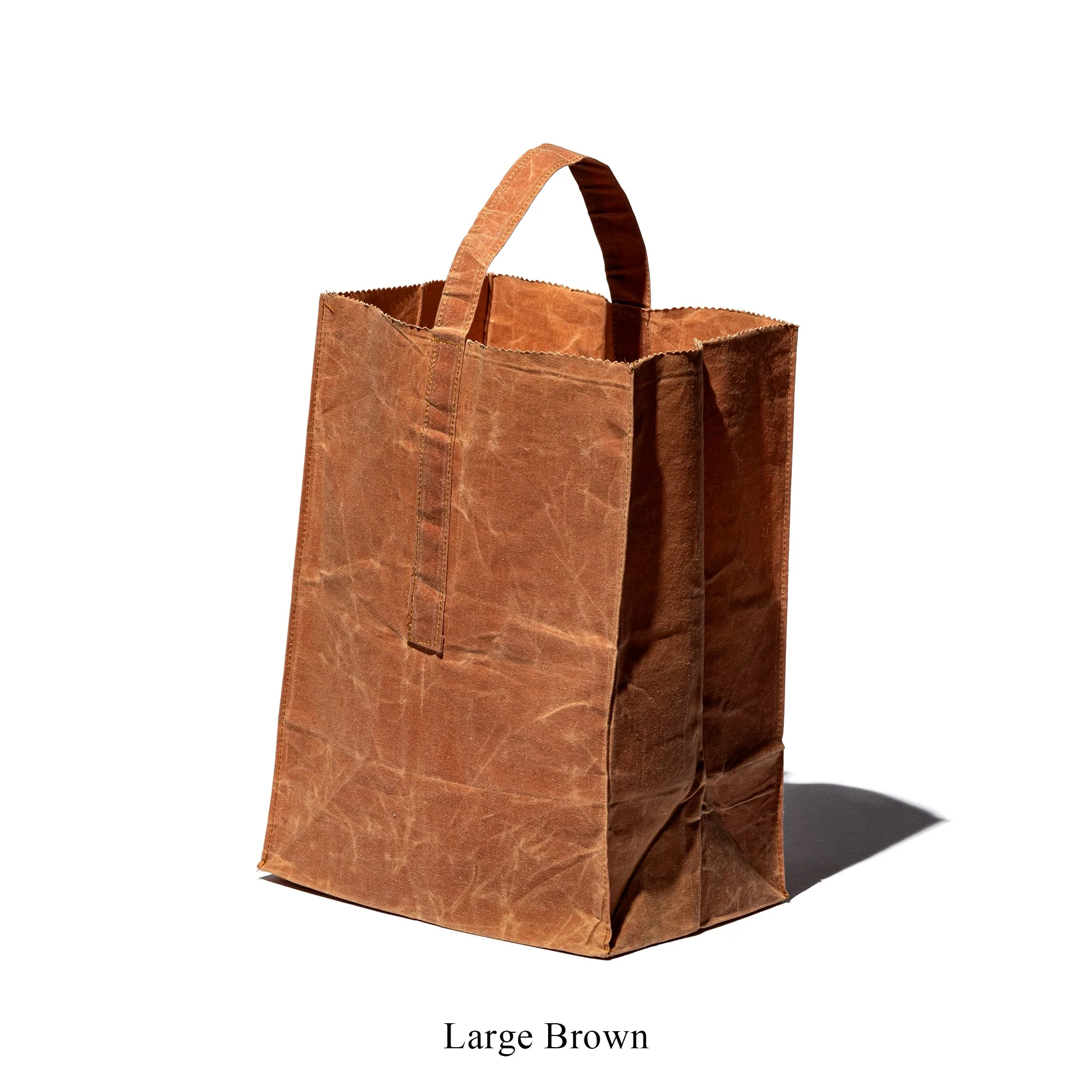 GROCERY BAG WITH HANDLE / Large - Image 3