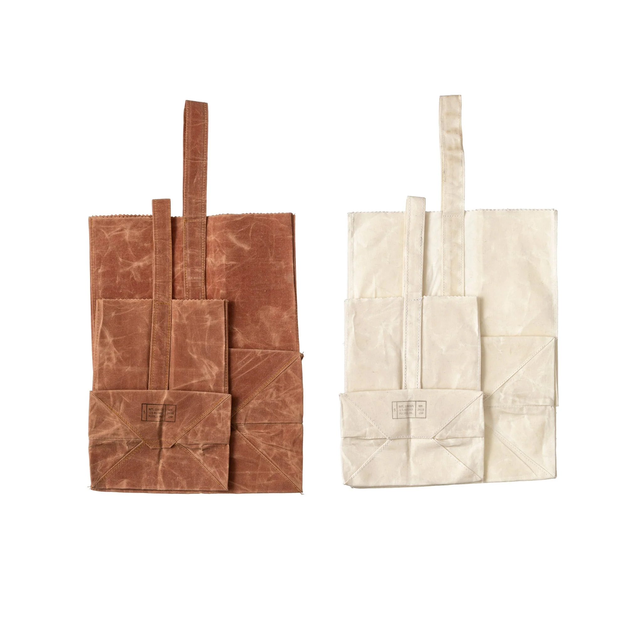 GROCERY BAG WITH HANDLE / Large - Image 5