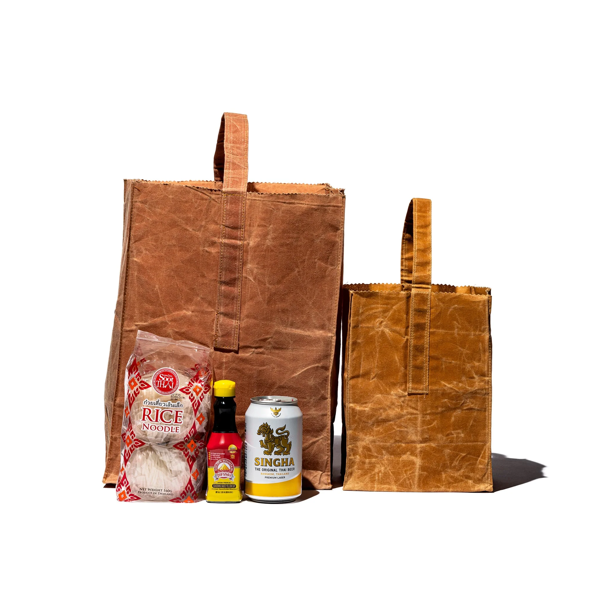 GROCERY BAG WITH HANDLE / Small - Image 2