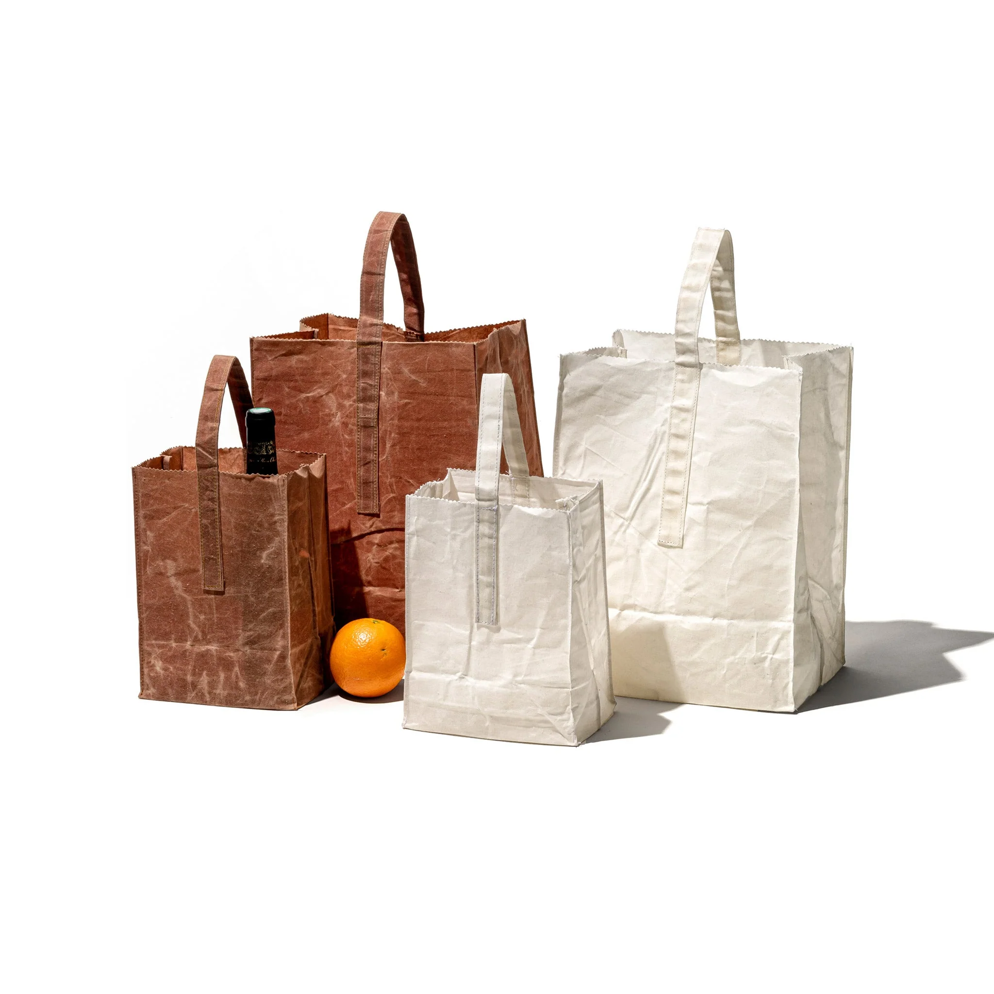 GROCERY BAG WITH HANDLE / Small - Image 3