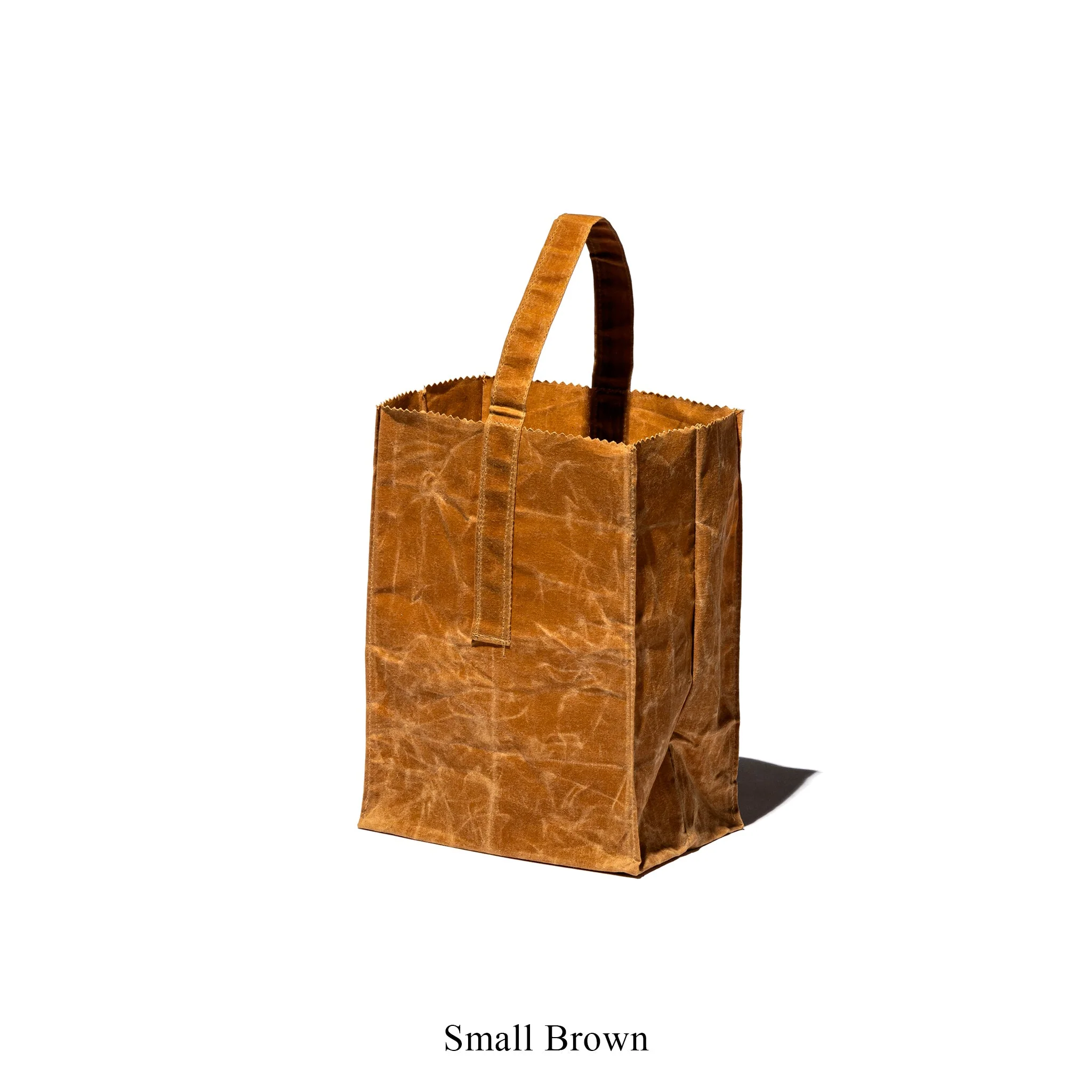 GROCERY BAG WITH HANDLE / Small - Image 4