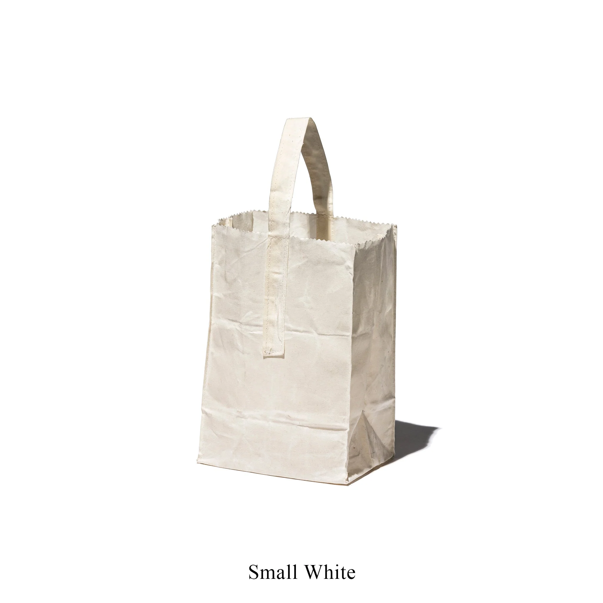 GROCERY BAG WITH HANDLE / Small - Image 5