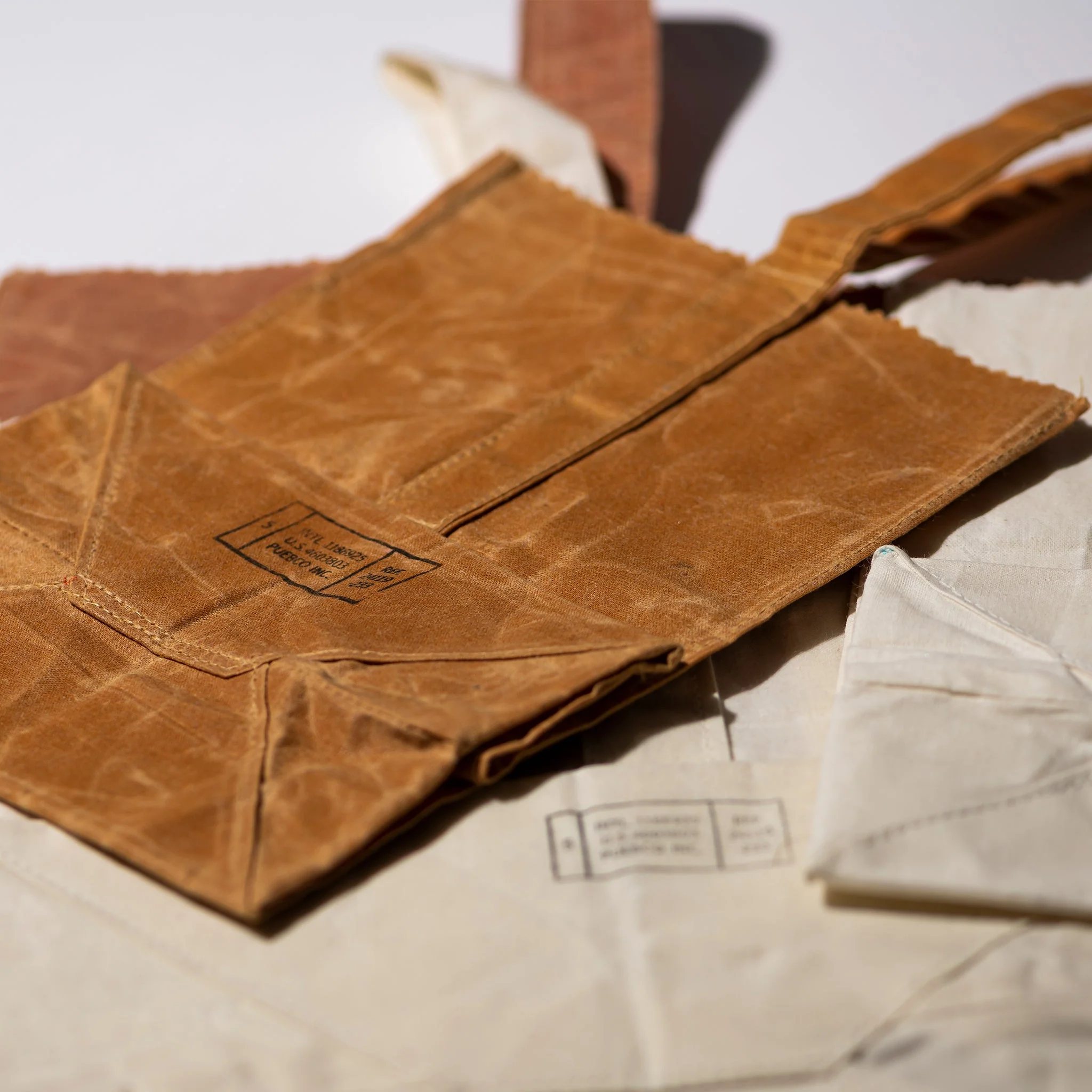 GROCERY BAG WITH HANDLE / Small - Image 7