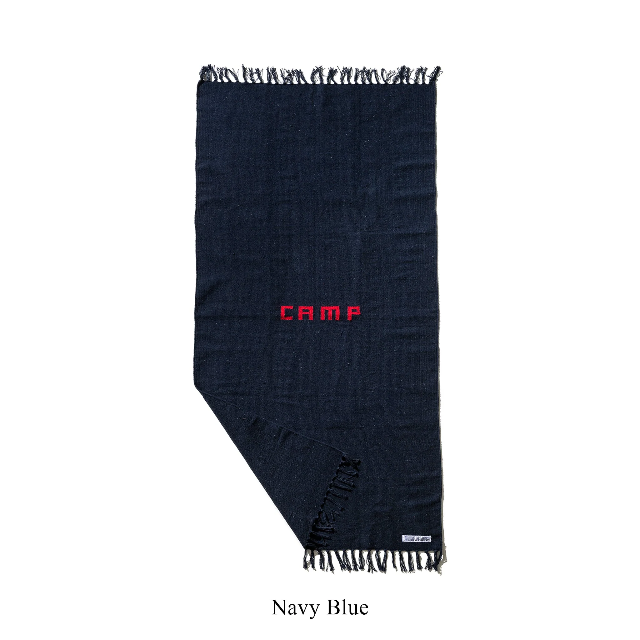 HANDLOOMED RECYCLE YARN CAMP RUG - Image 5