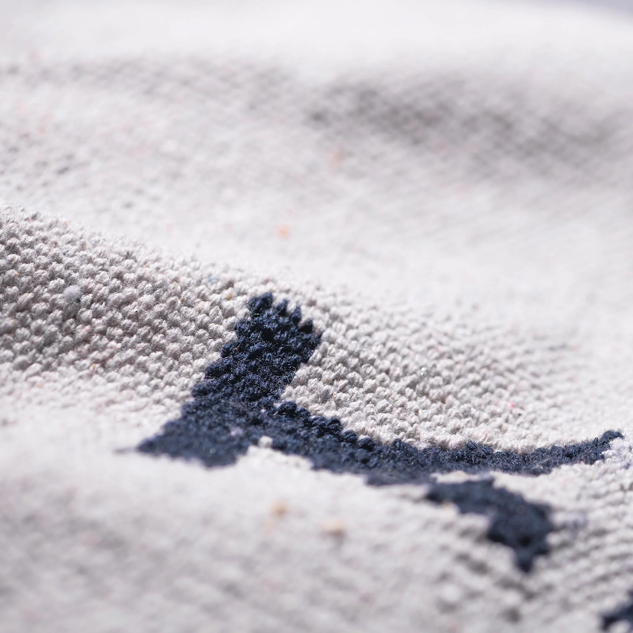 HANDLOOMED RECYCLE YARN KITCHEN MAT - Image 6