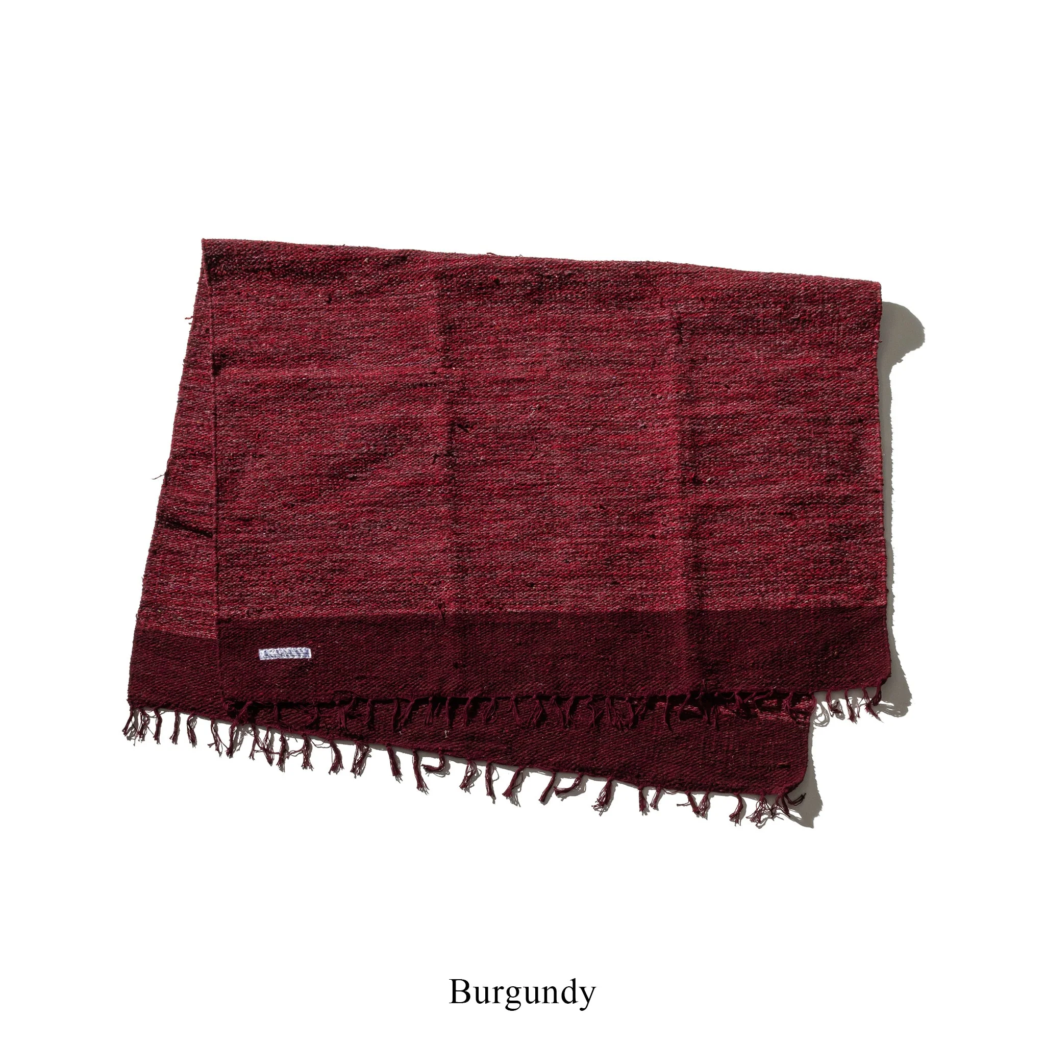 HANDLOOMED RECYCLE YARN RUG / 1.4 x 2.0 - Image 3