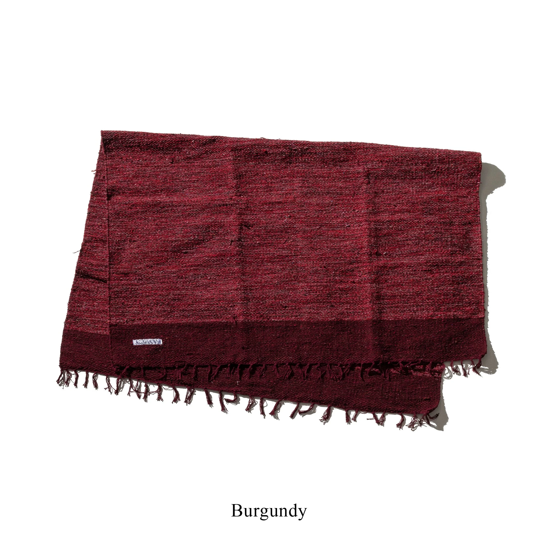HANDLOOMED RECYCLE YARN RUG / 2.25 x 3.0 - Image 3