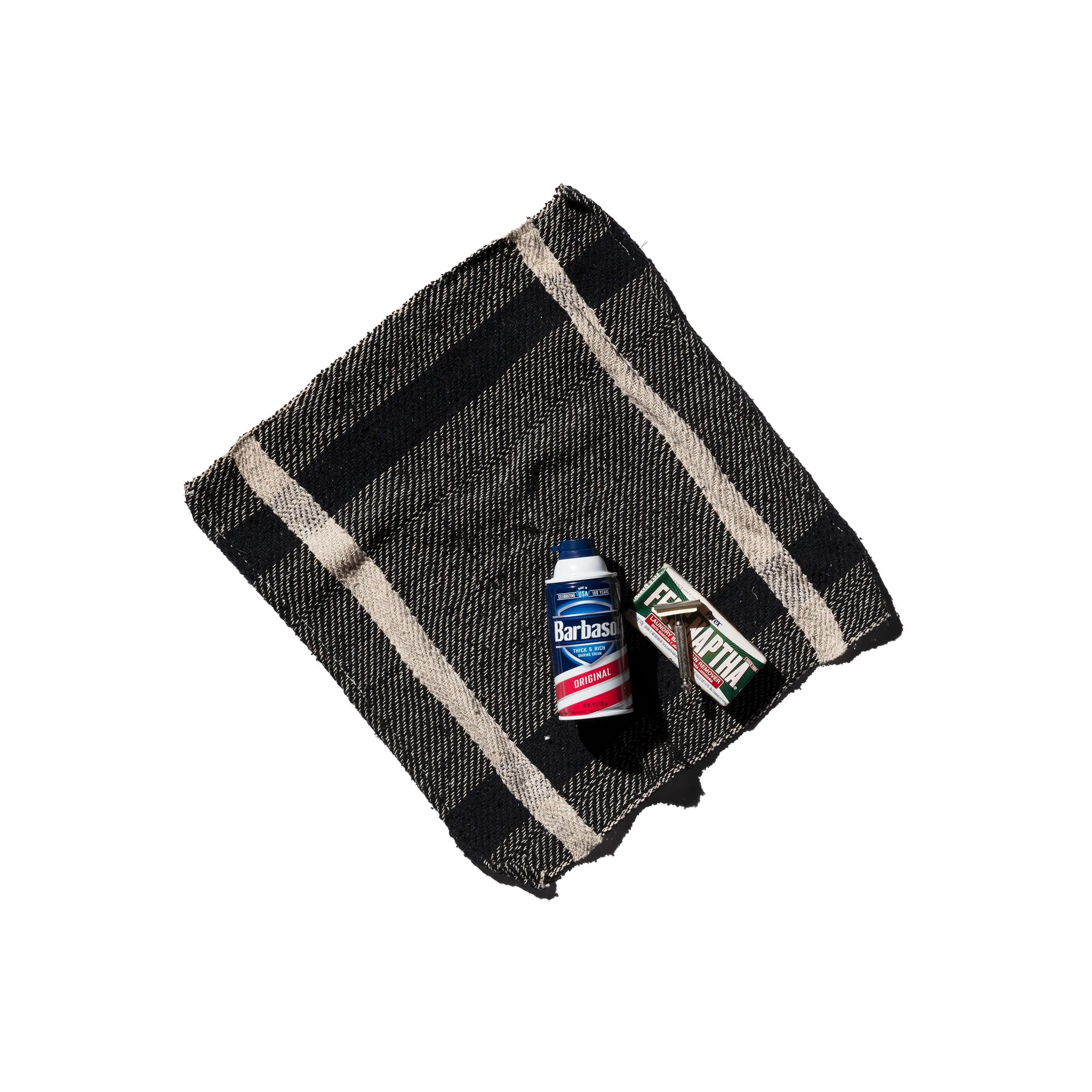 INDIA CLOTH / Black Check