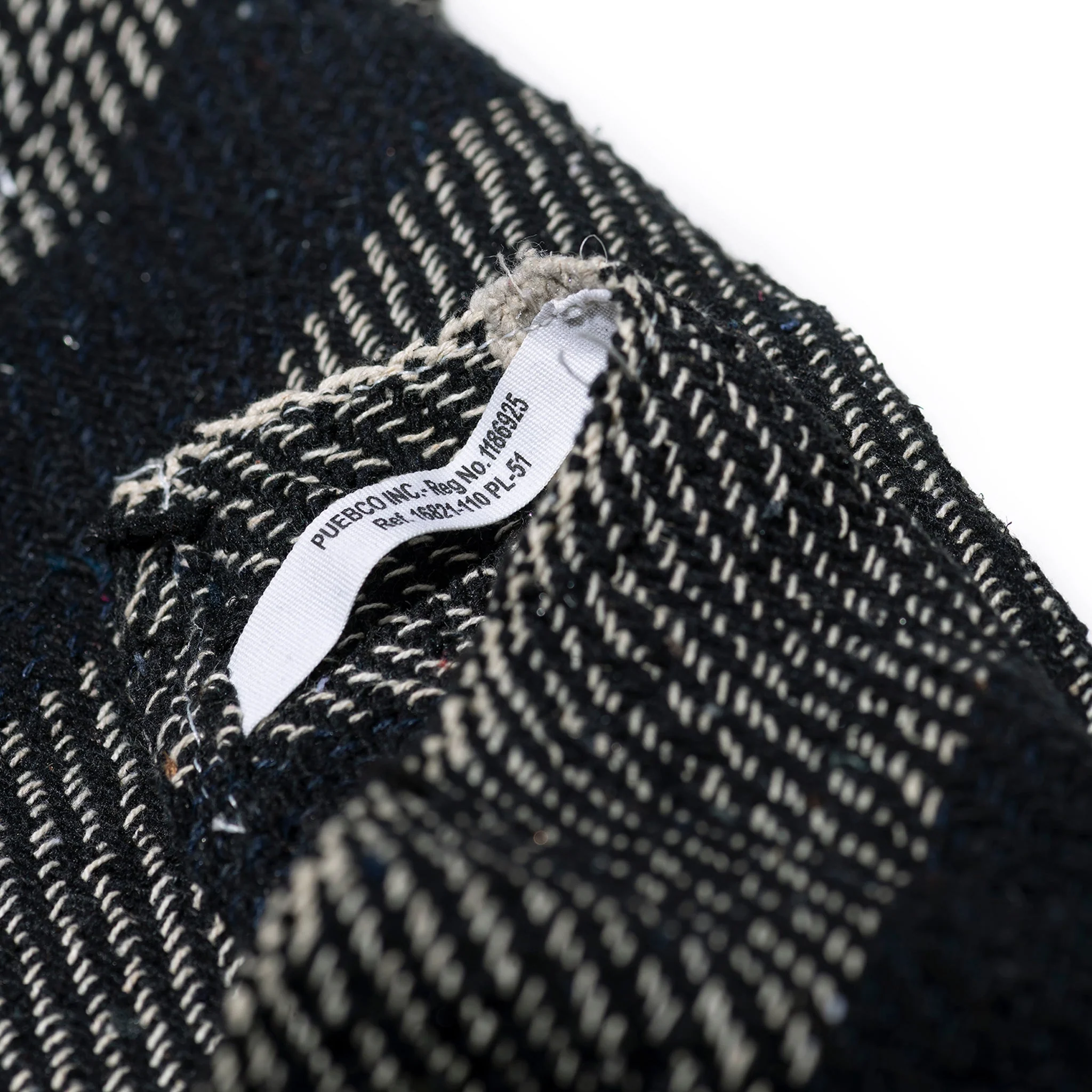INDIA CLOTH / Black Check - Image 2