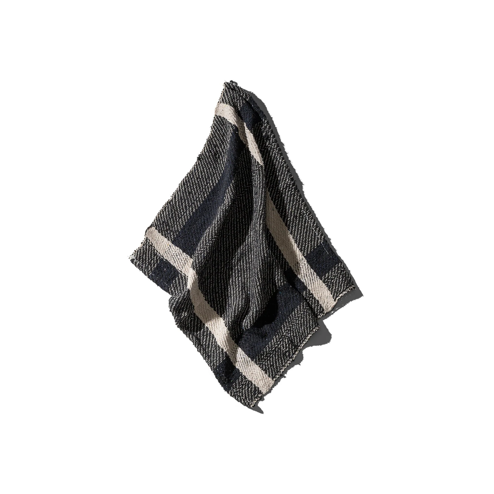 INDIA CLOTH / Black Check - Image 3