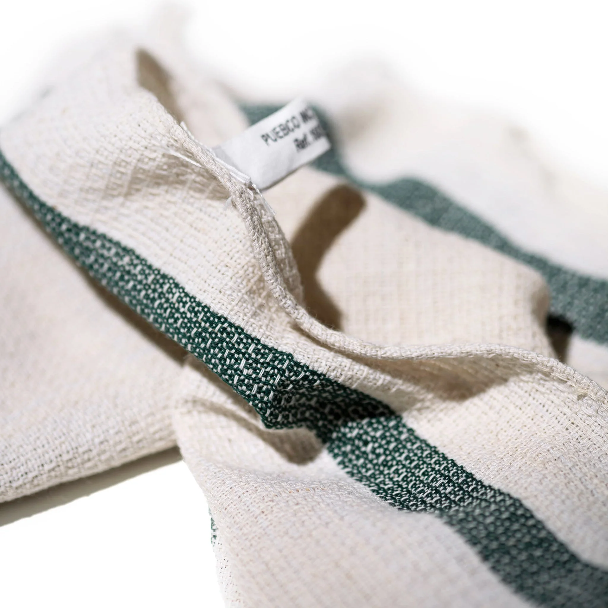INDIA CLOTH / Green Line - Image 2