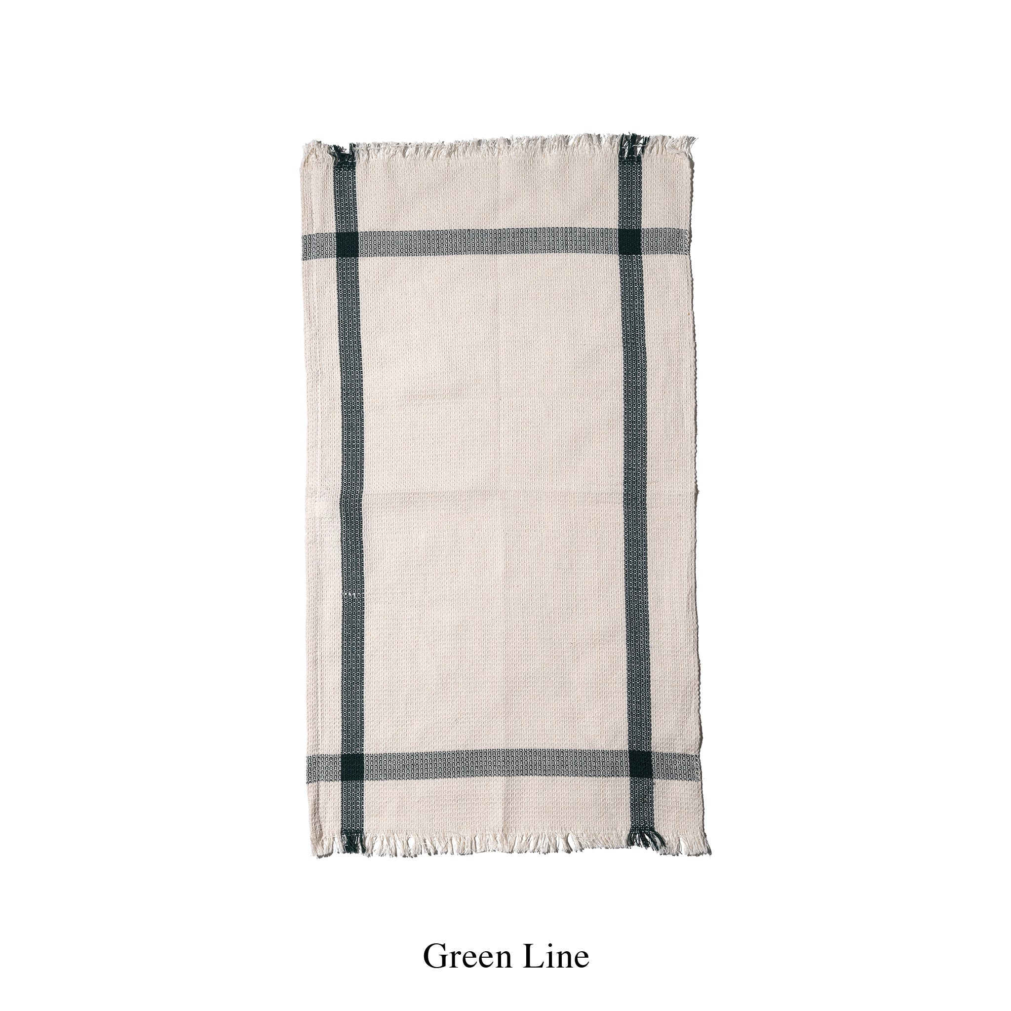 INDIA CLOTH / Green Line - Image 4
