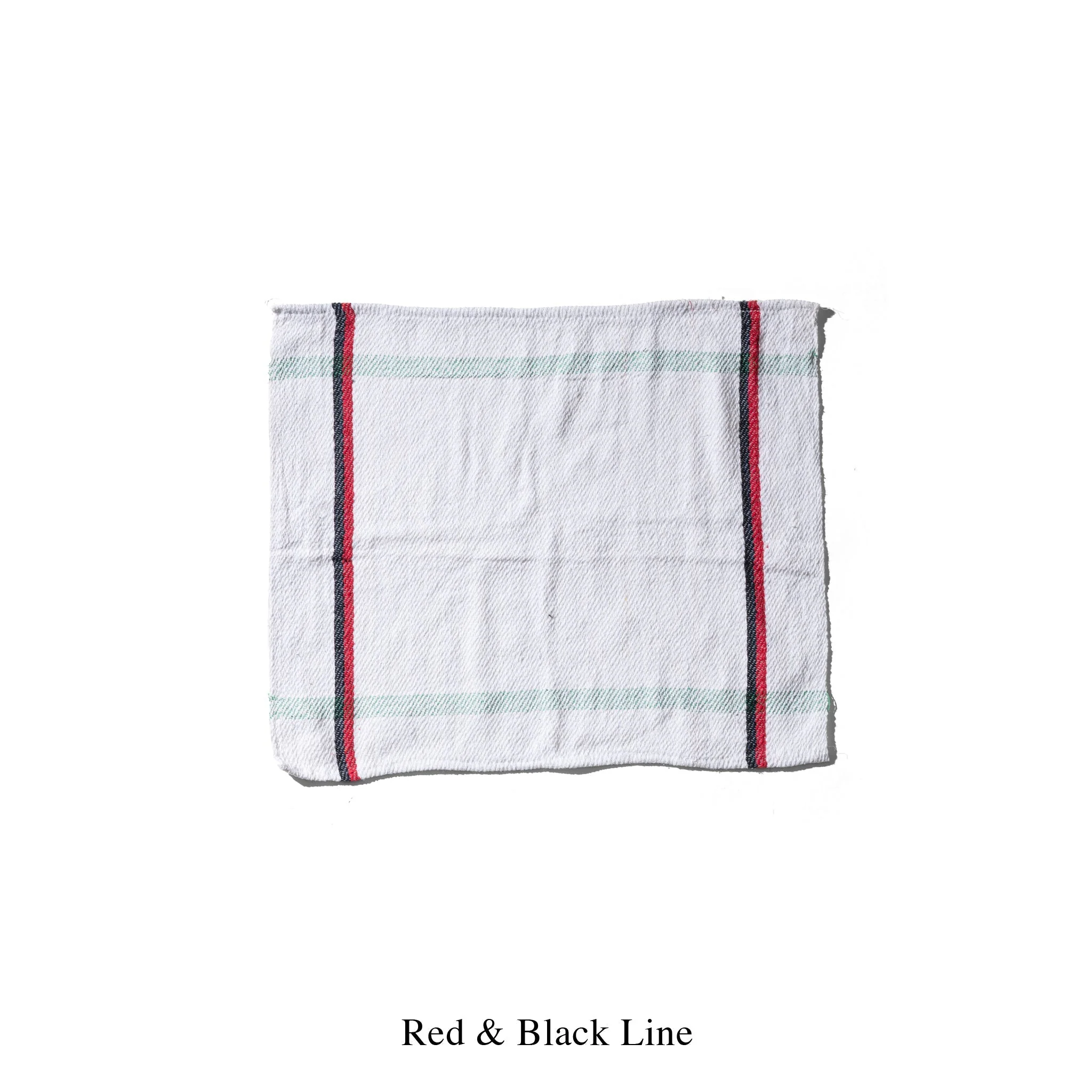 INDIA CLOTH / Red & Black Line - Image 4