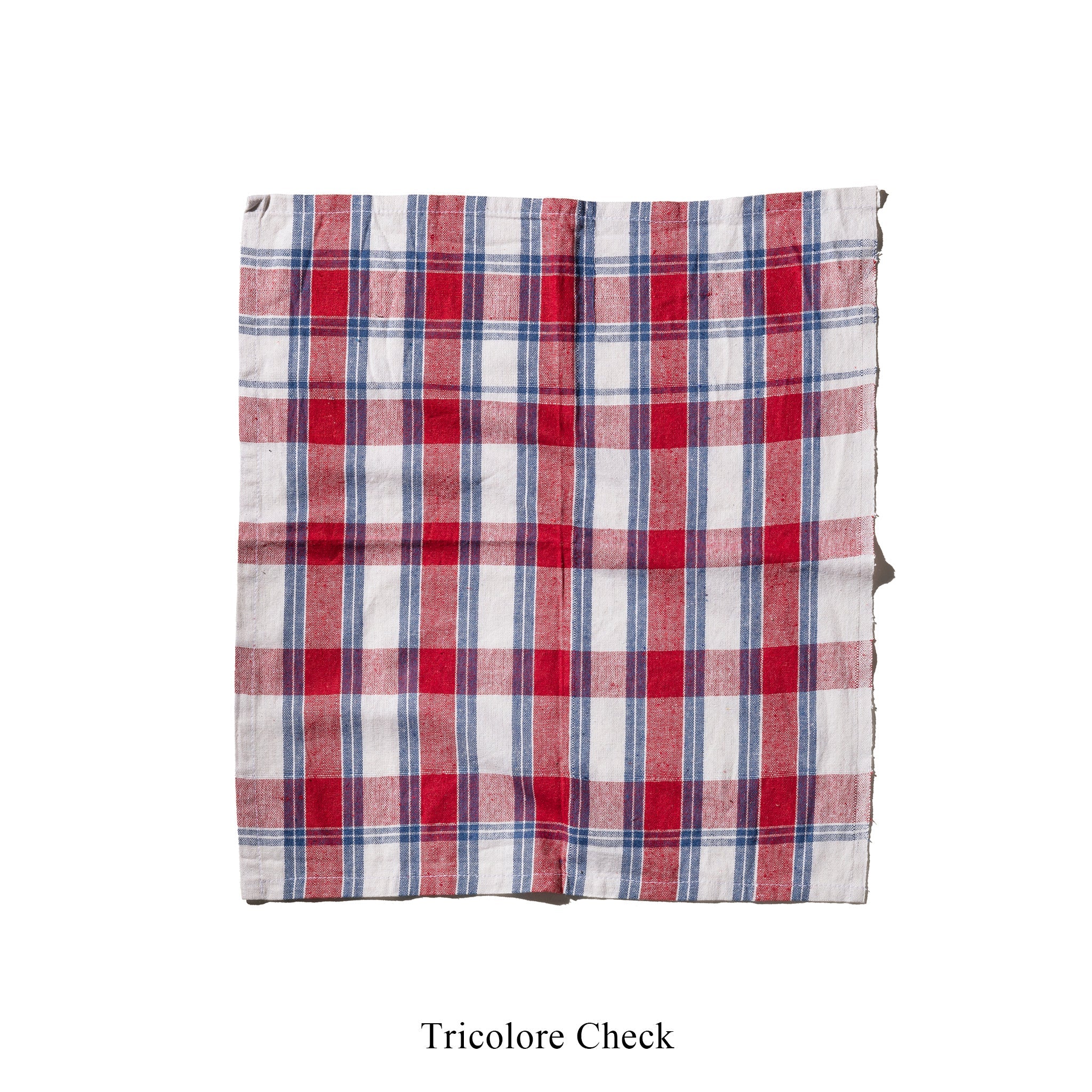 INDIA CLOTH / Tricolore Check - Image 4